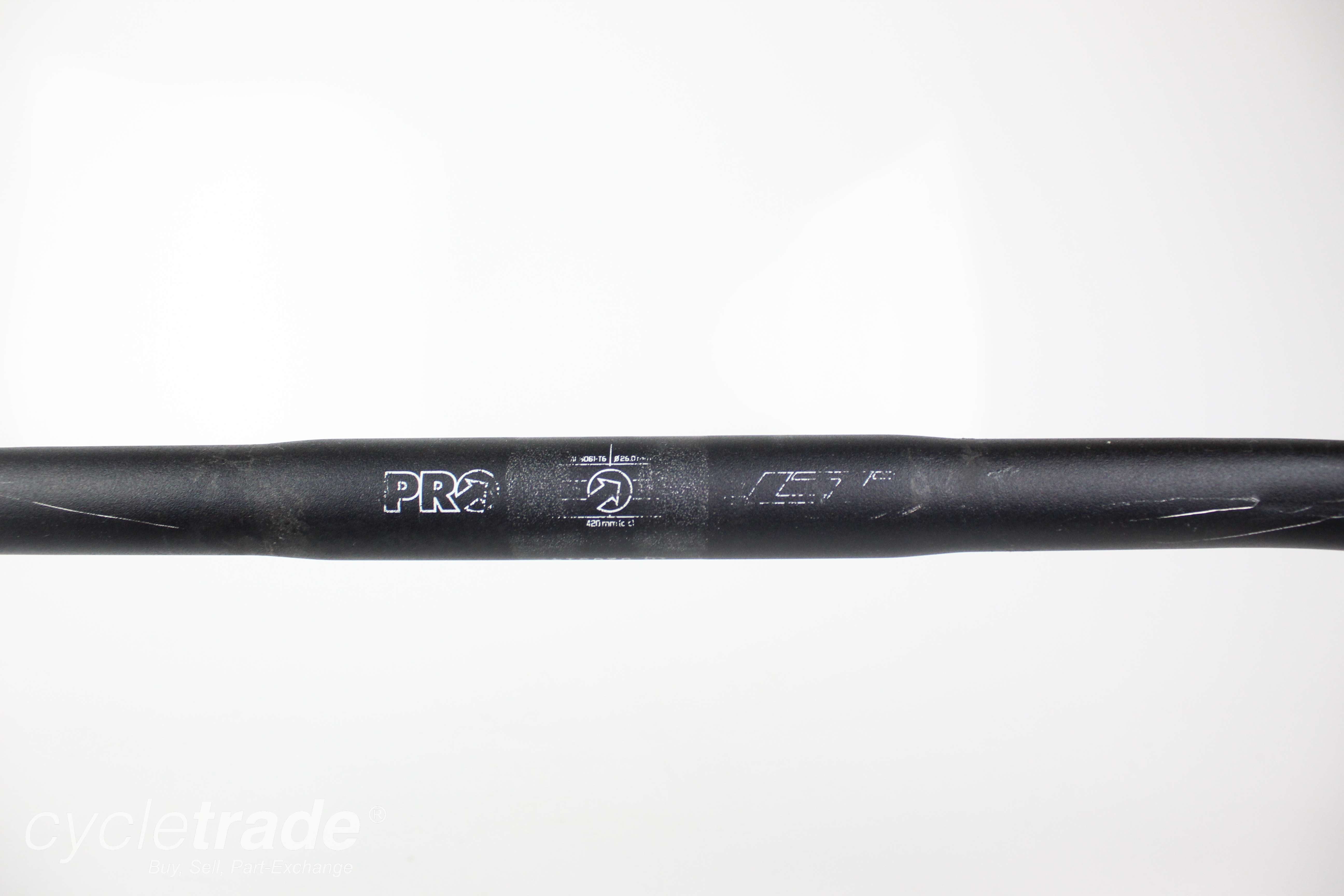 Road Drop Handlebars - Pro LT 420mm 26mm Clamp - Grade B