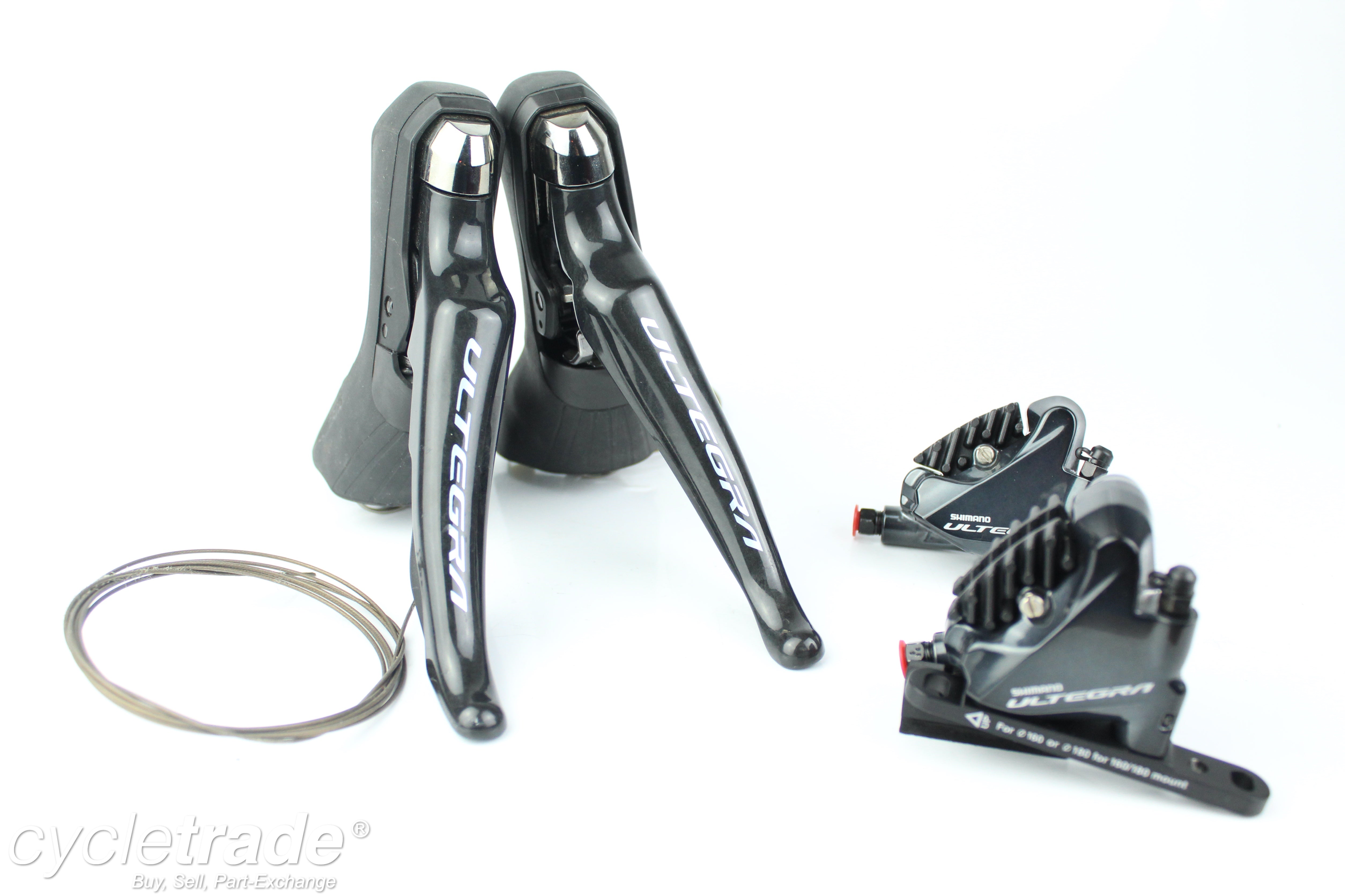 Hydraulic Shifter & Brakes - Shimano Ultegra 11 Speed ST-R8020 / BR-8070 NEW