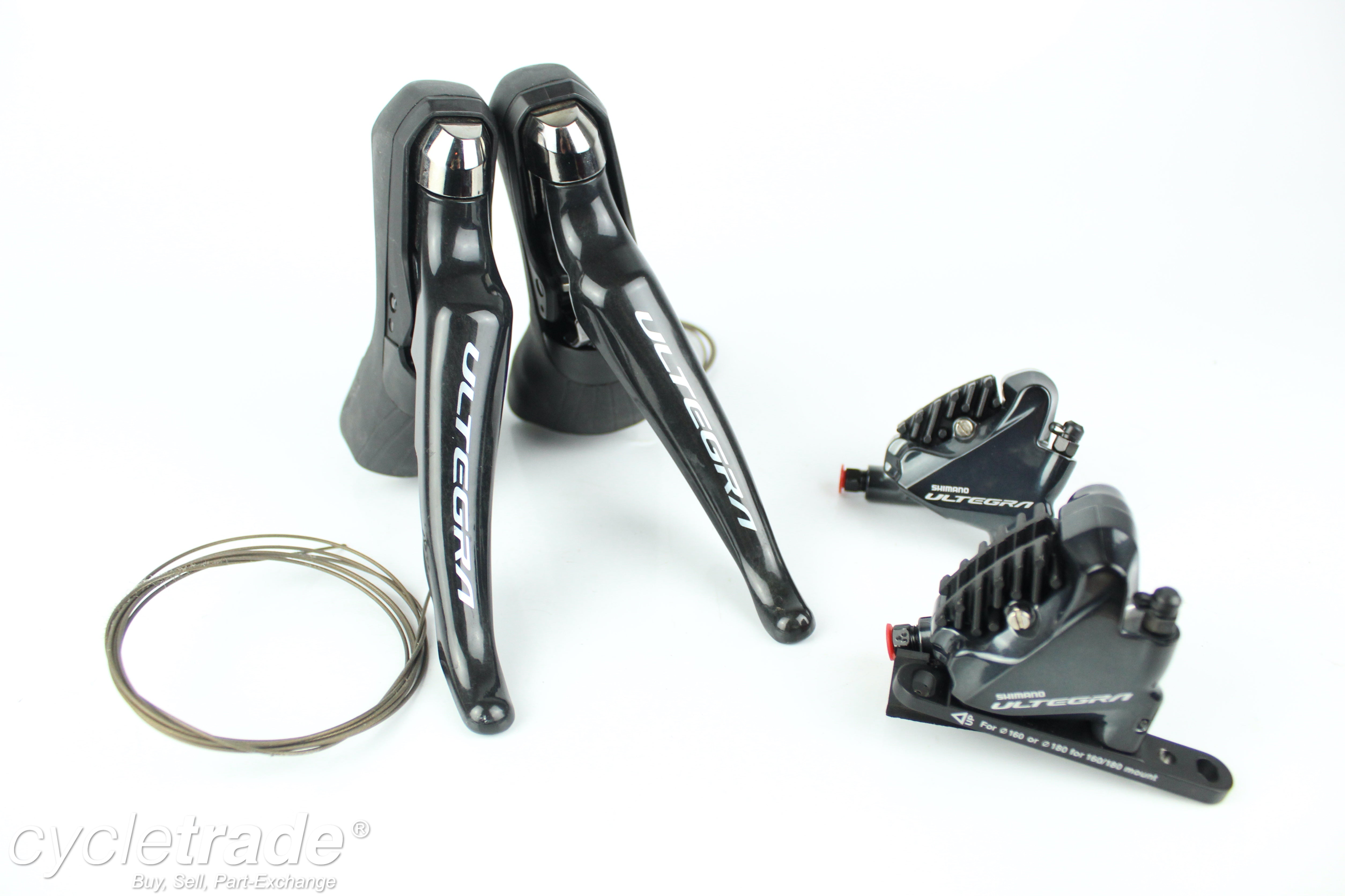 Hydraulic Shifter & Brakes - Shimano Ultegra 11 Speed ST-R8020 / BR-8070 NEW