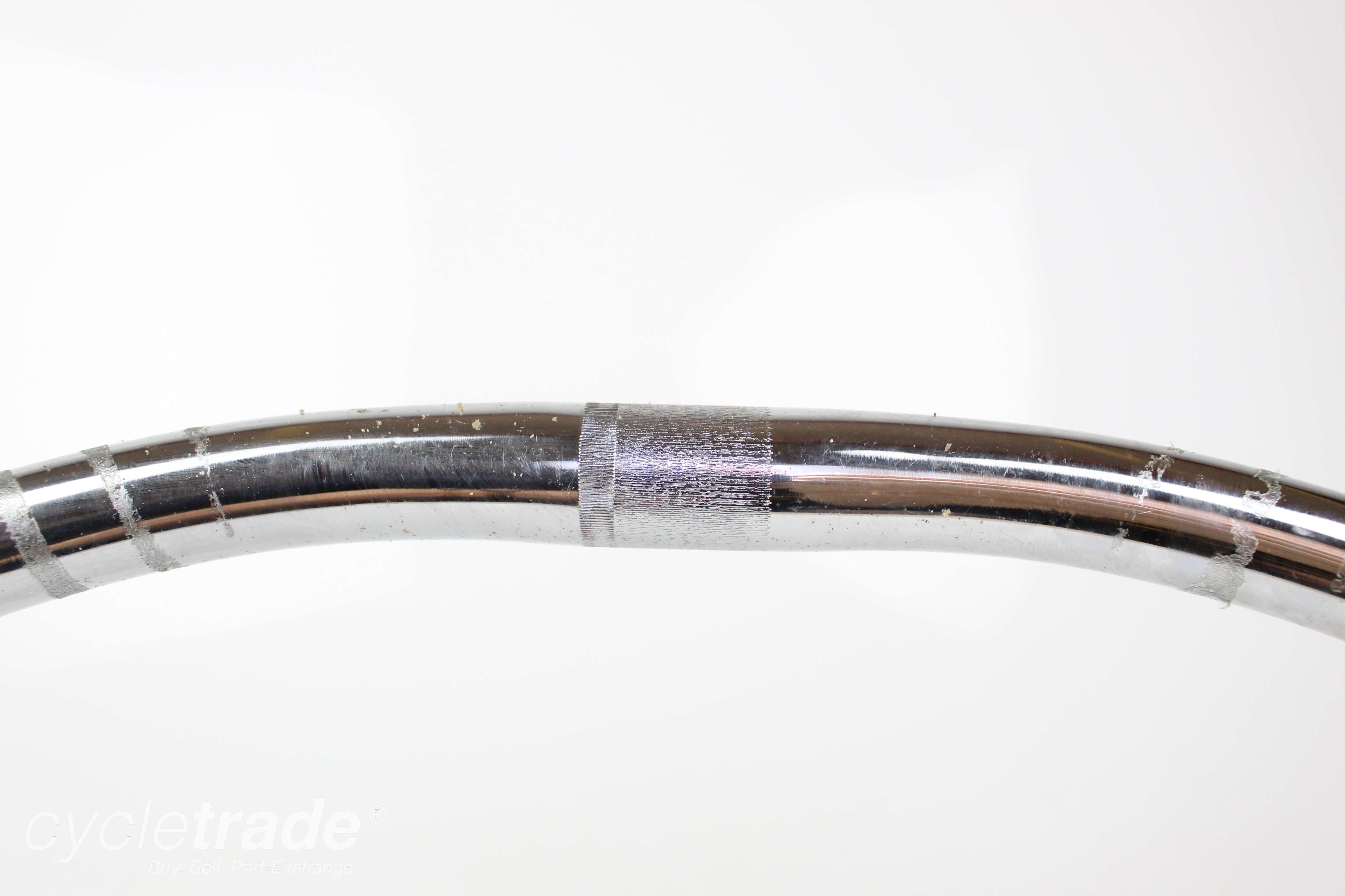 Drop Handlebar- Retro Aluminium 380mm 25.8mm Clamp - Grade C