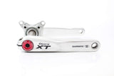 Crankset- Shimano Deore XT FC-M770/771-K 175mm 3x9 speed - Grade C