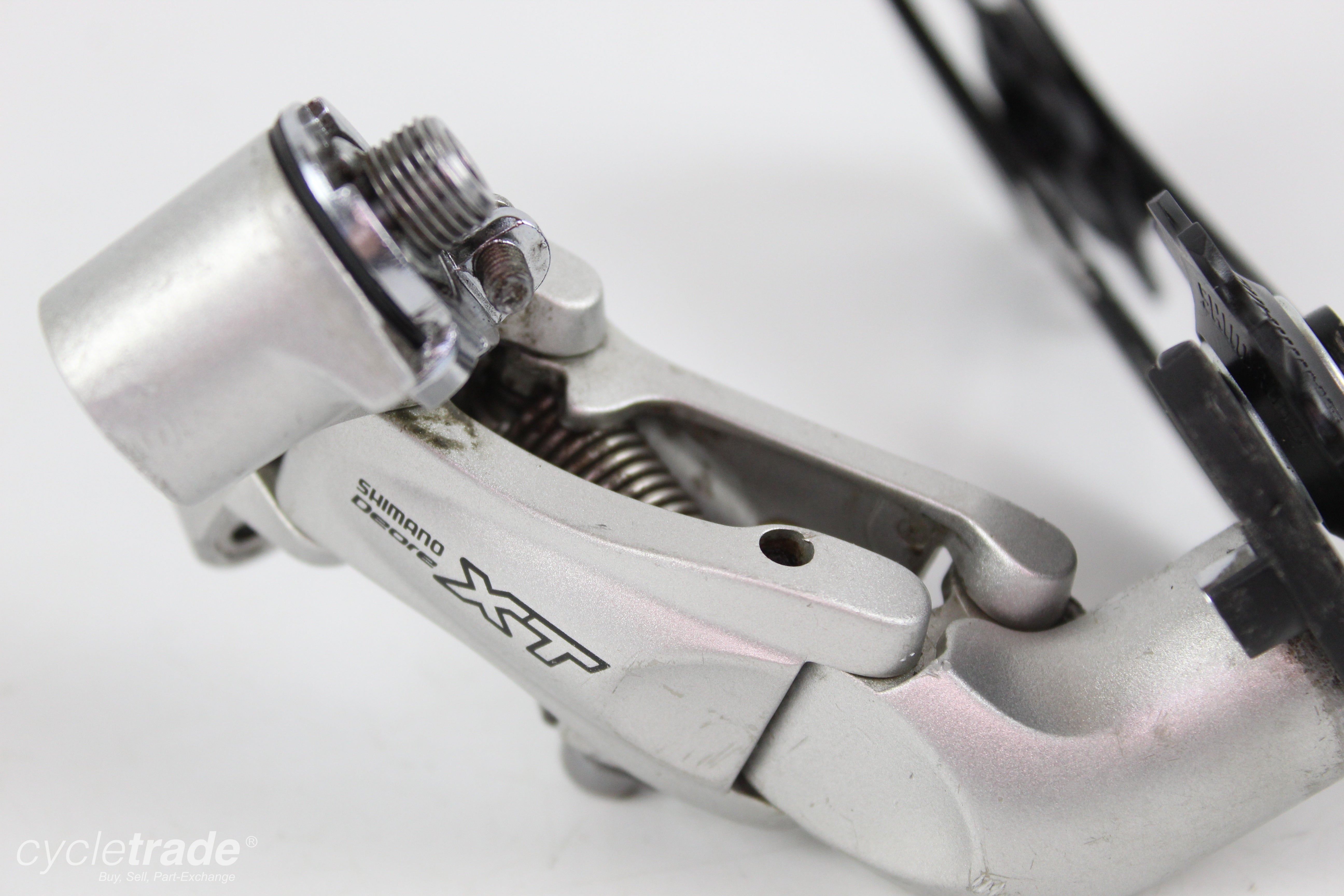 Rear Derailleur - Shimano Deore XT Rapid Rise M760 9 Speed - Grade B+