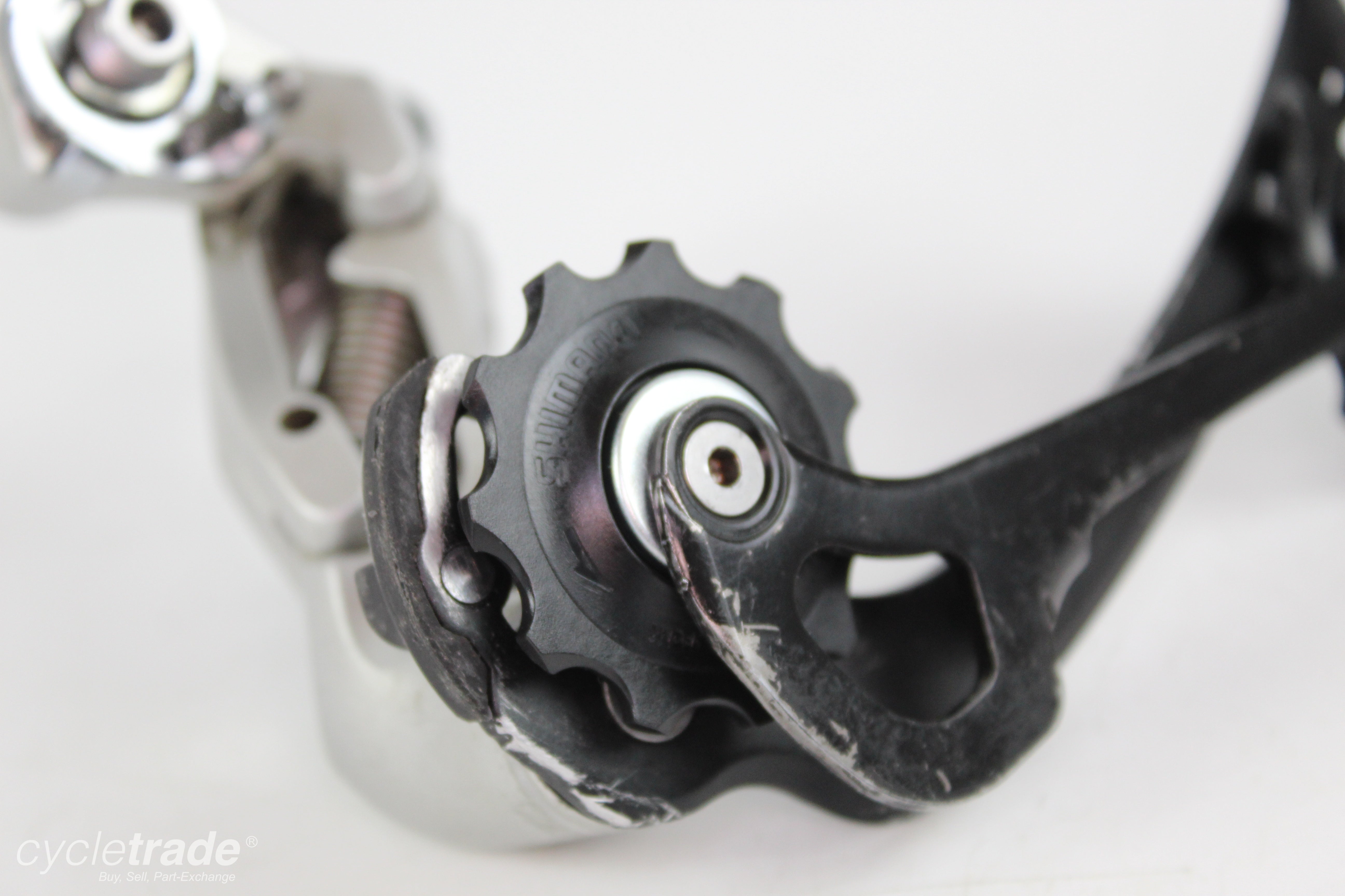 Rear Derailleur - Shimano Deore XT Rapid Rise M760 9 Speed - Grade B+