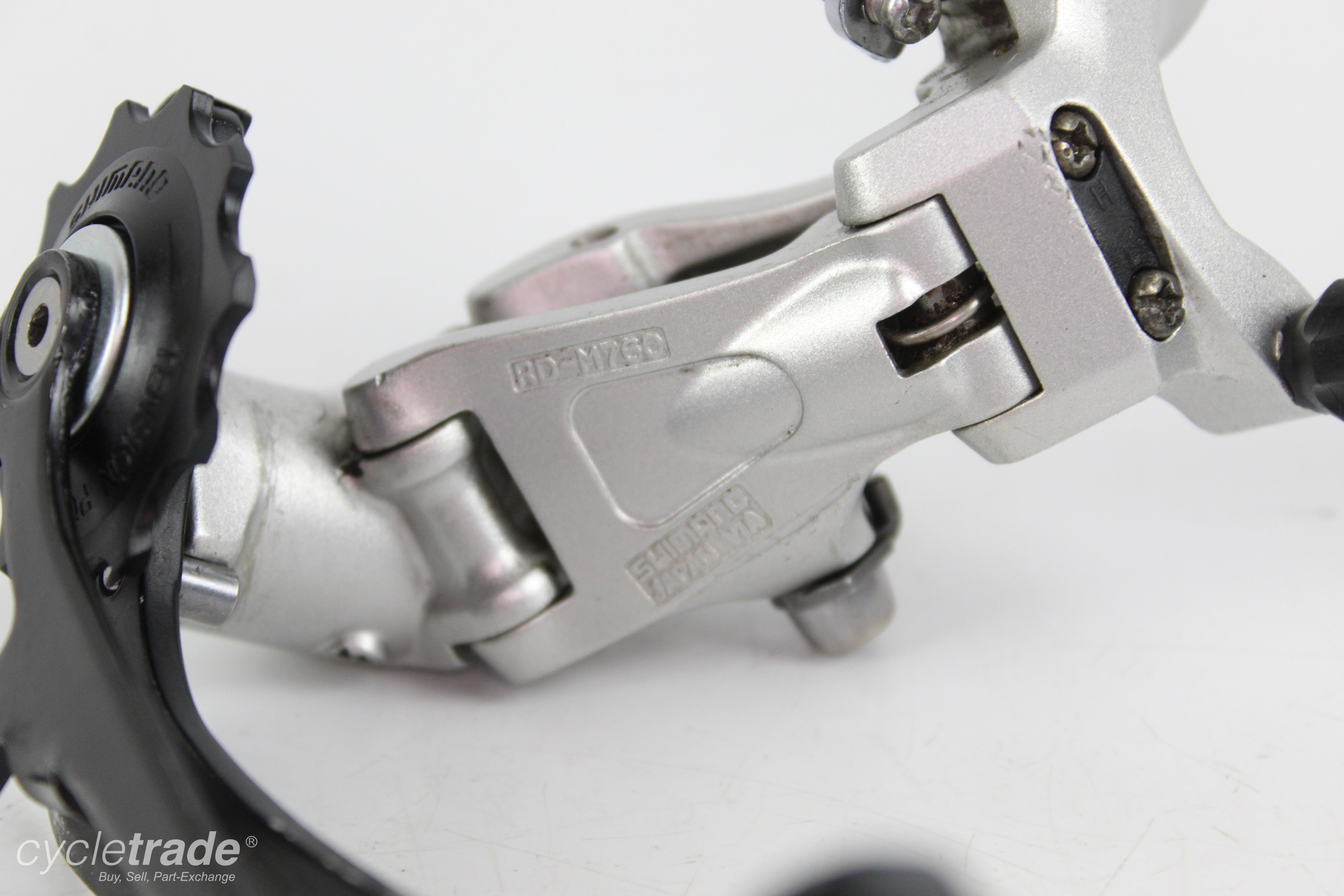 Rear Derailleur - Shimano Deore XT Rapid Rise M760 9 Speed - Grade B+