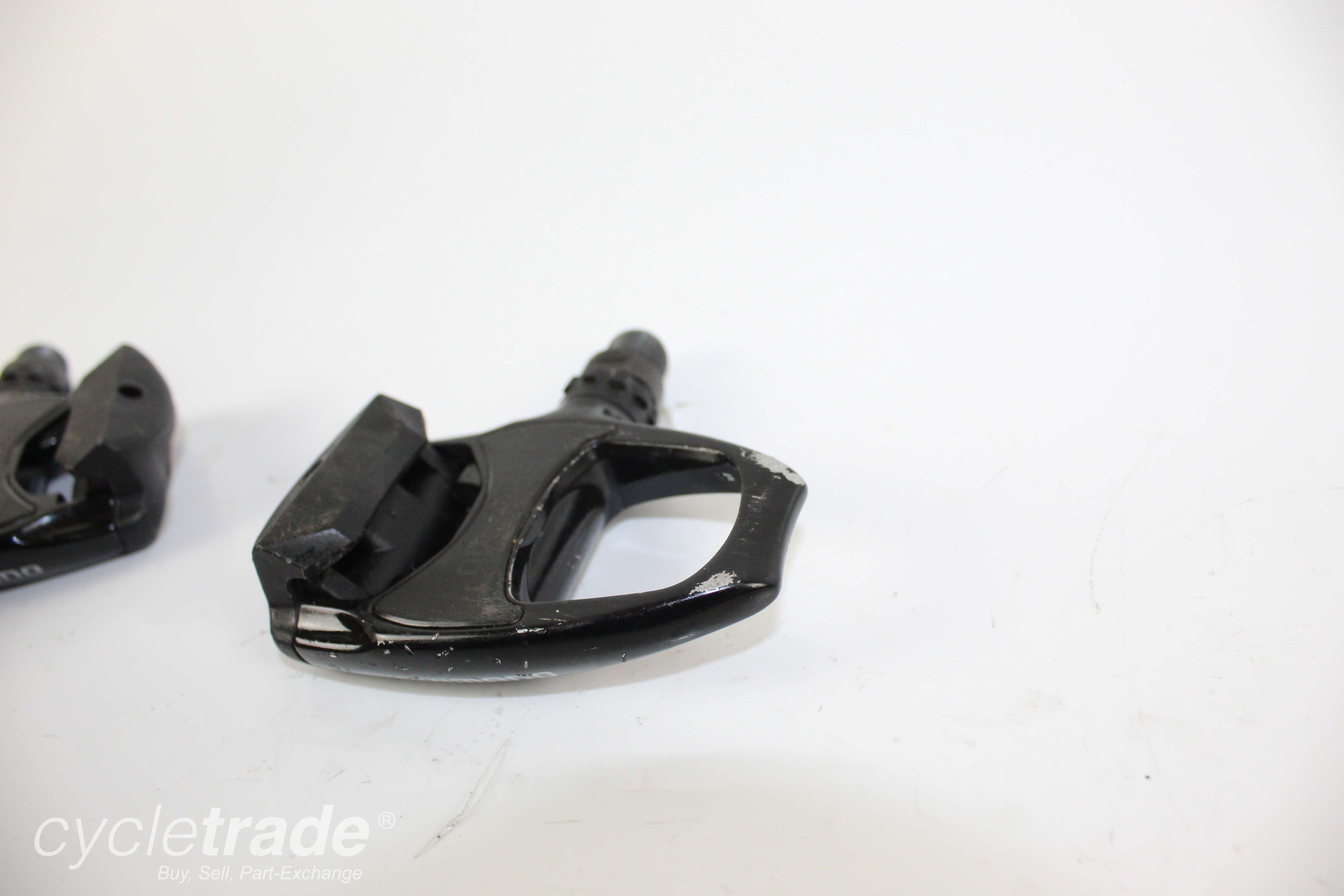 Road Clipless Pedals- Shimano PD R540 Black- Grade B+