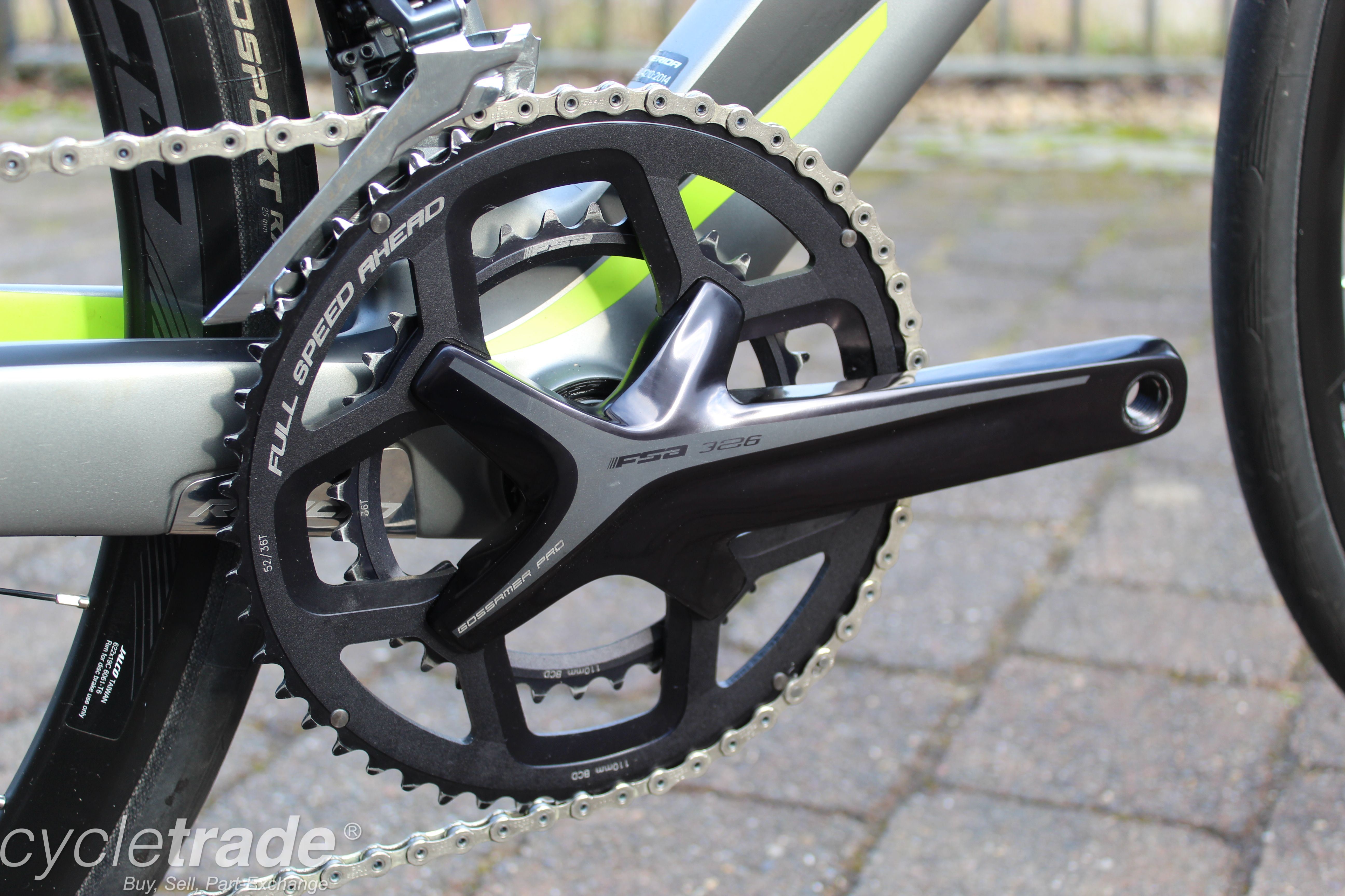 2019 Road Carbon Merida Reacto 5000 M/L Ultegra Hydraulic Disc - Lightly used