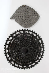 Chain + Cassette- SRAM PG-1230 Eagle, 11-50T 12 speed  - Grade A-