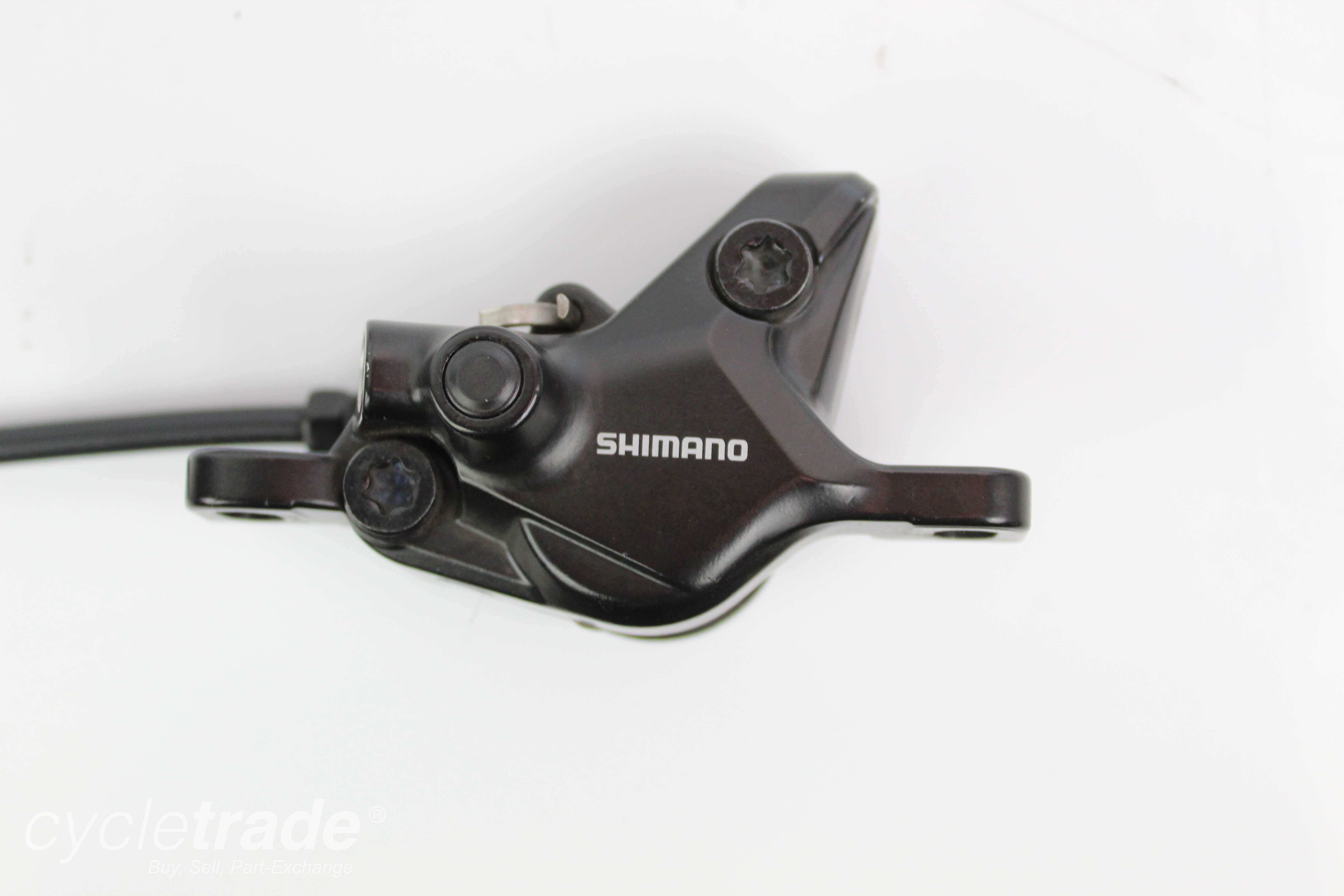 Single Hydraulic Disc Brake LH- Shimano Deore MT410/MT401 Clamp-On - Grade B-