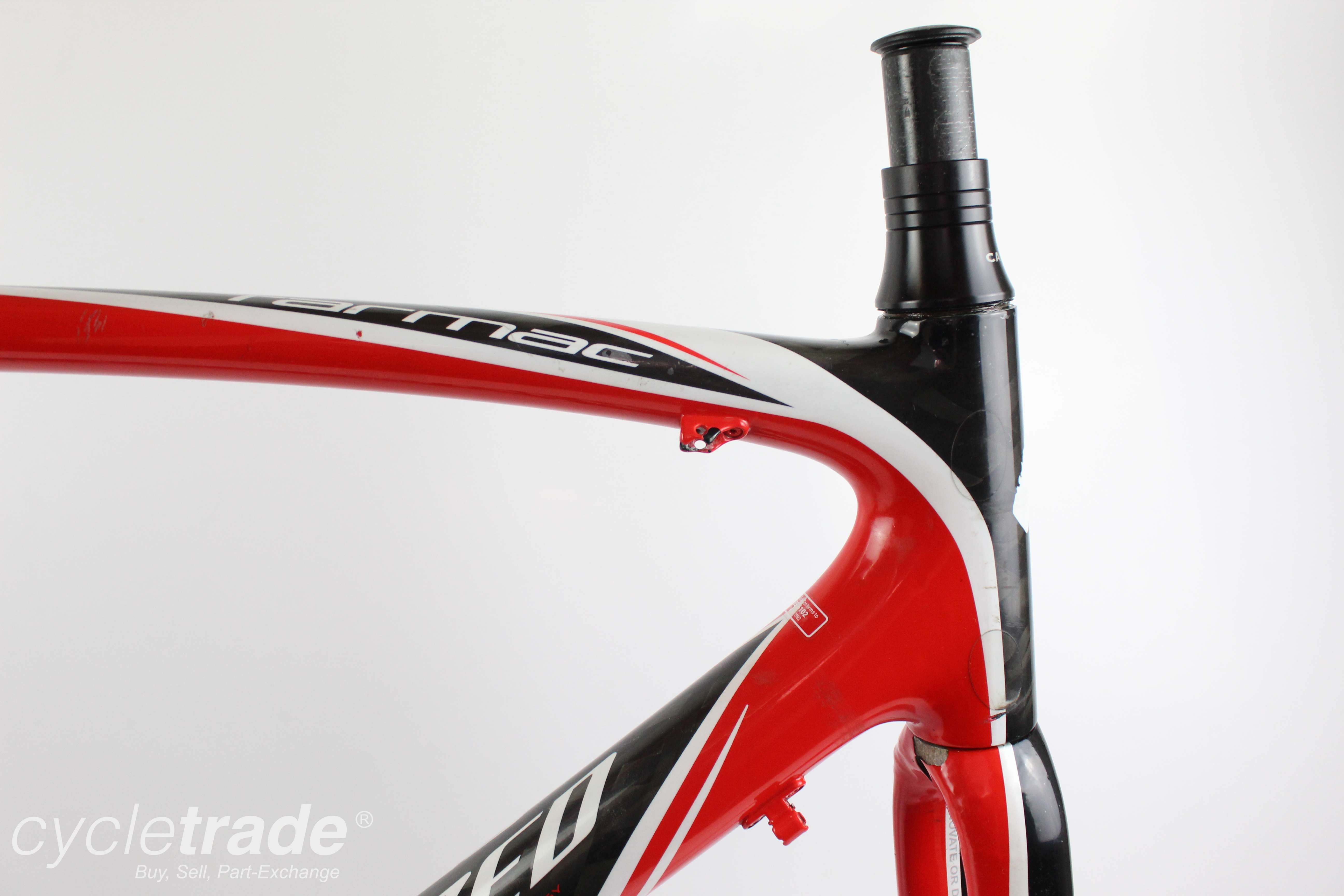 Road Bike Frameset - Specialized Tarmac 54cm Carbon - Grade B