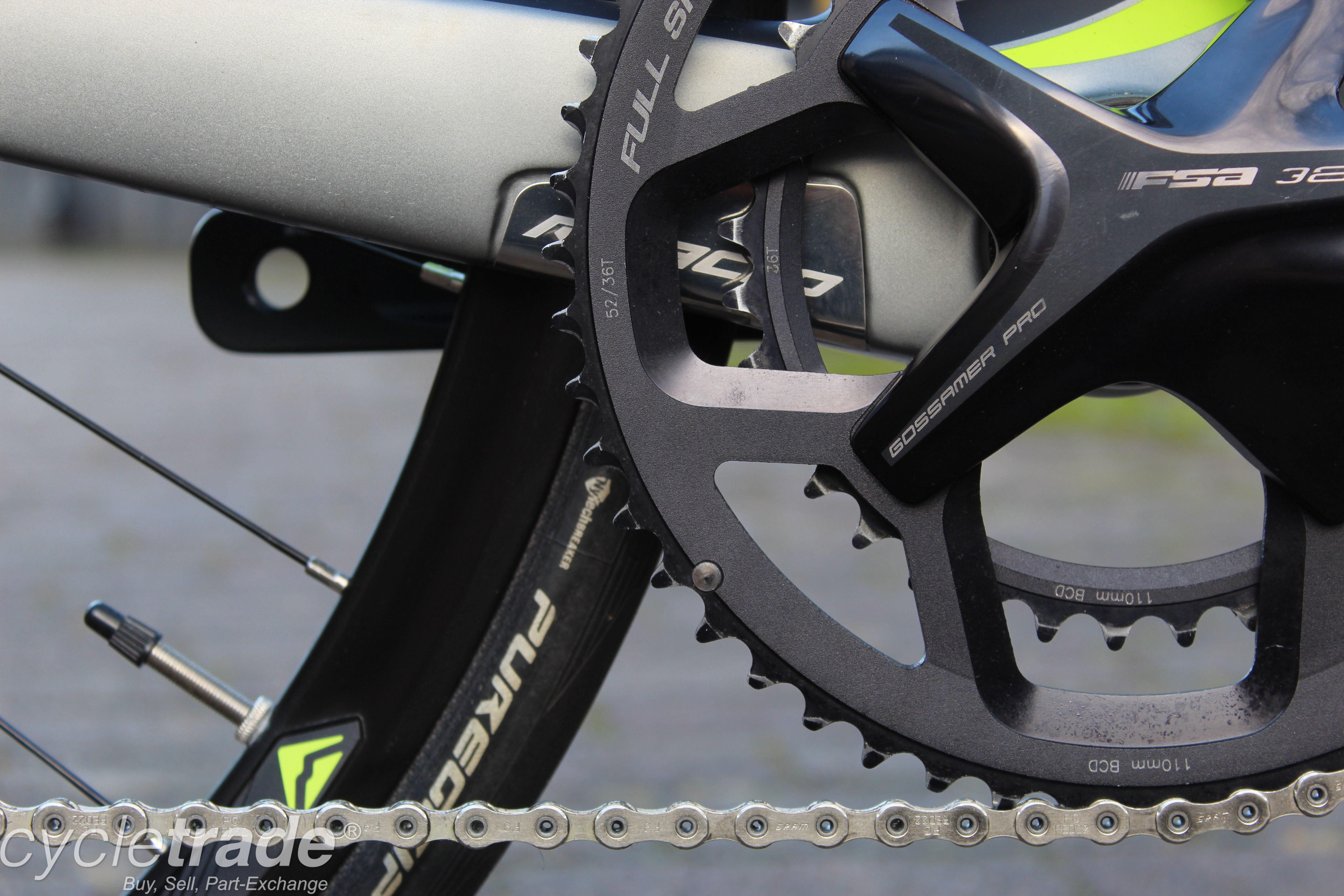 2019 Road Carbon Merida Reacto 5000 M/L Ultegra Hydraulic Disc - Lightly used