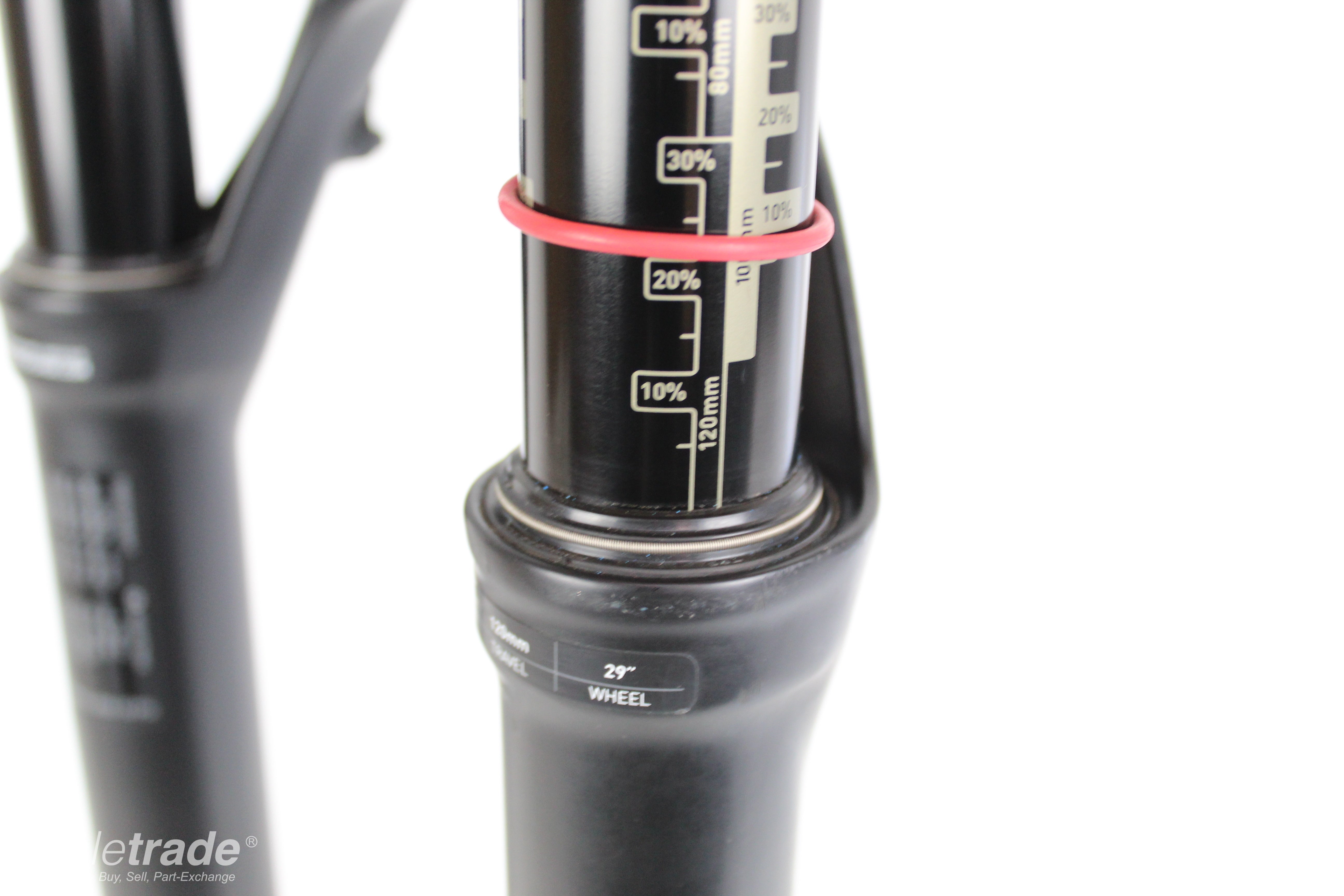 MTB Fork - Rockshox Reba RL 120mm Travel 29"/27.5"+ 15x110mm QR - Grade B+