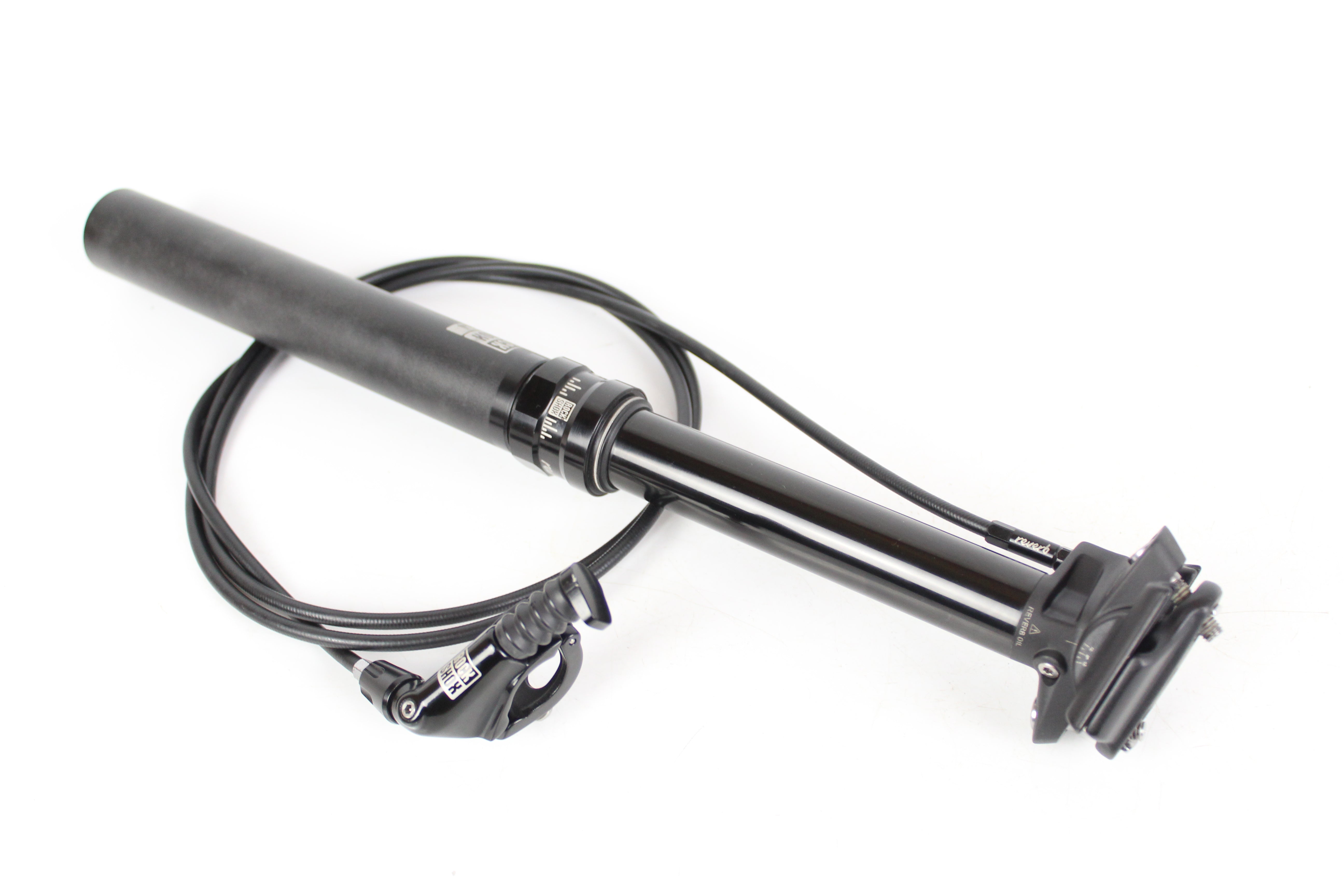 Dropper Seatpost - RockShox Reverb 31.6mm, 420/130mm travel External- Grade B+