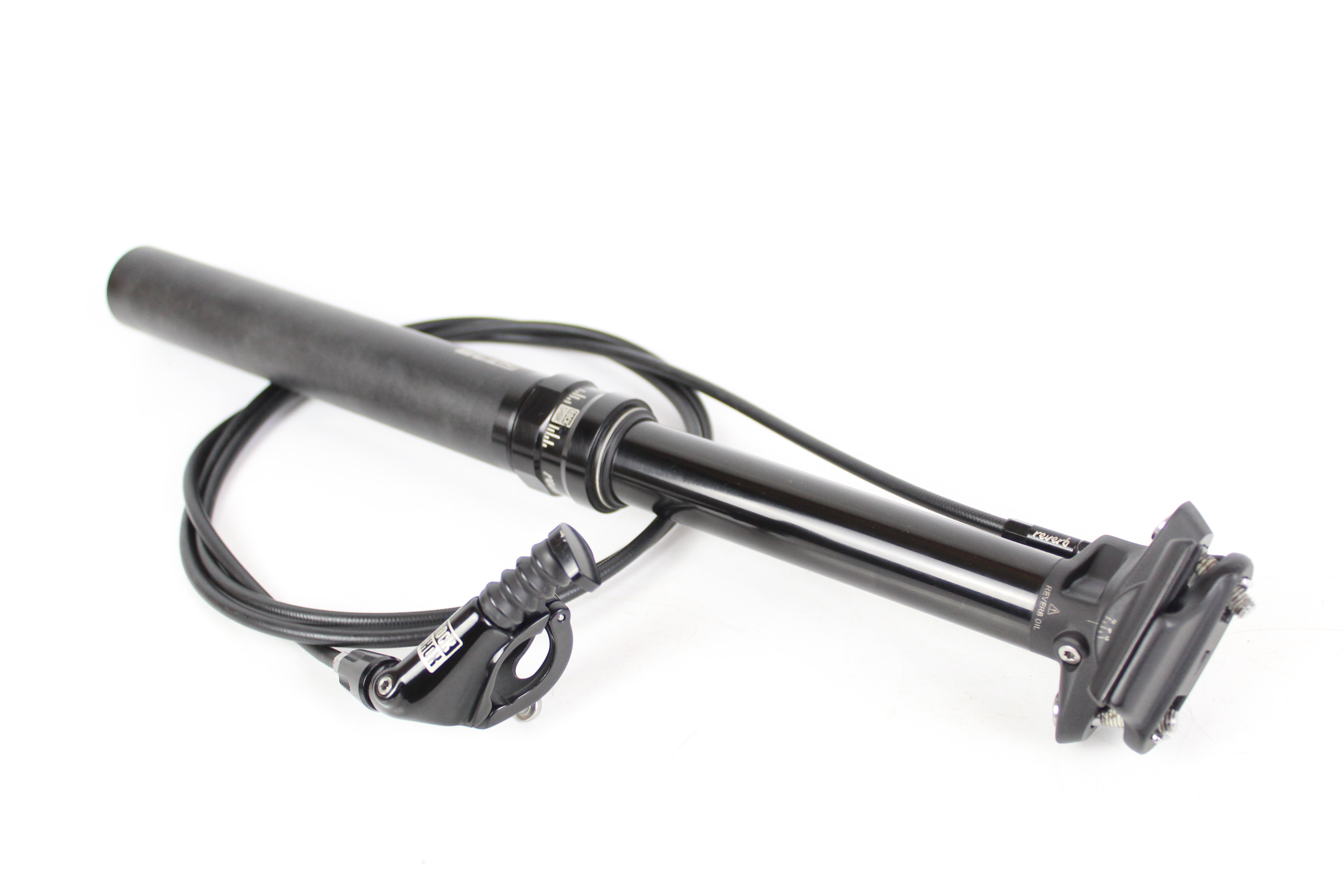 Dropper Seatpost - RockShox Reverb 31.6mm, 420/130mm travel External- Grade B+