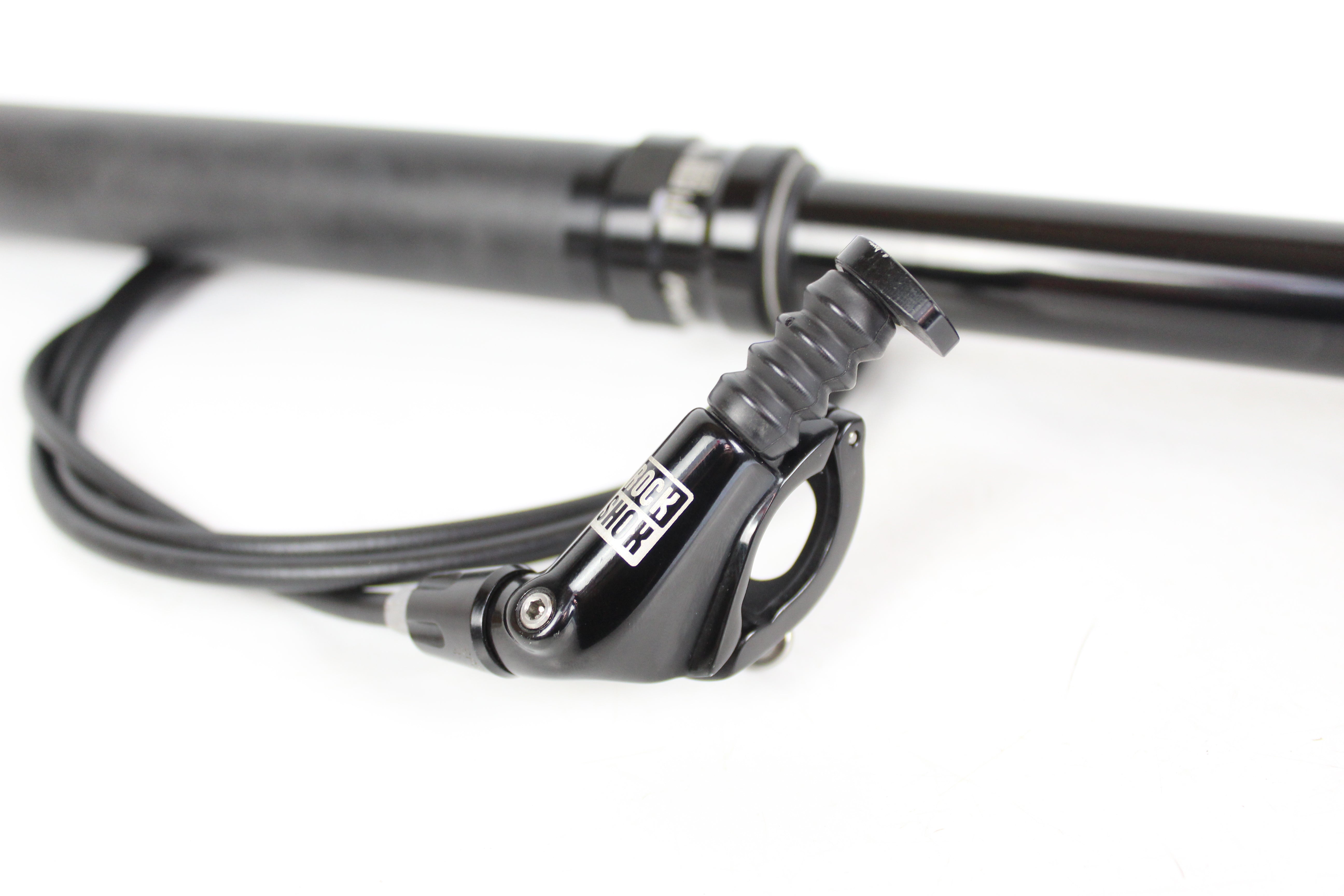 Dropper Seatpost - RockShox Reverb 31.6mm, 420/130mm travel External- Grade B+