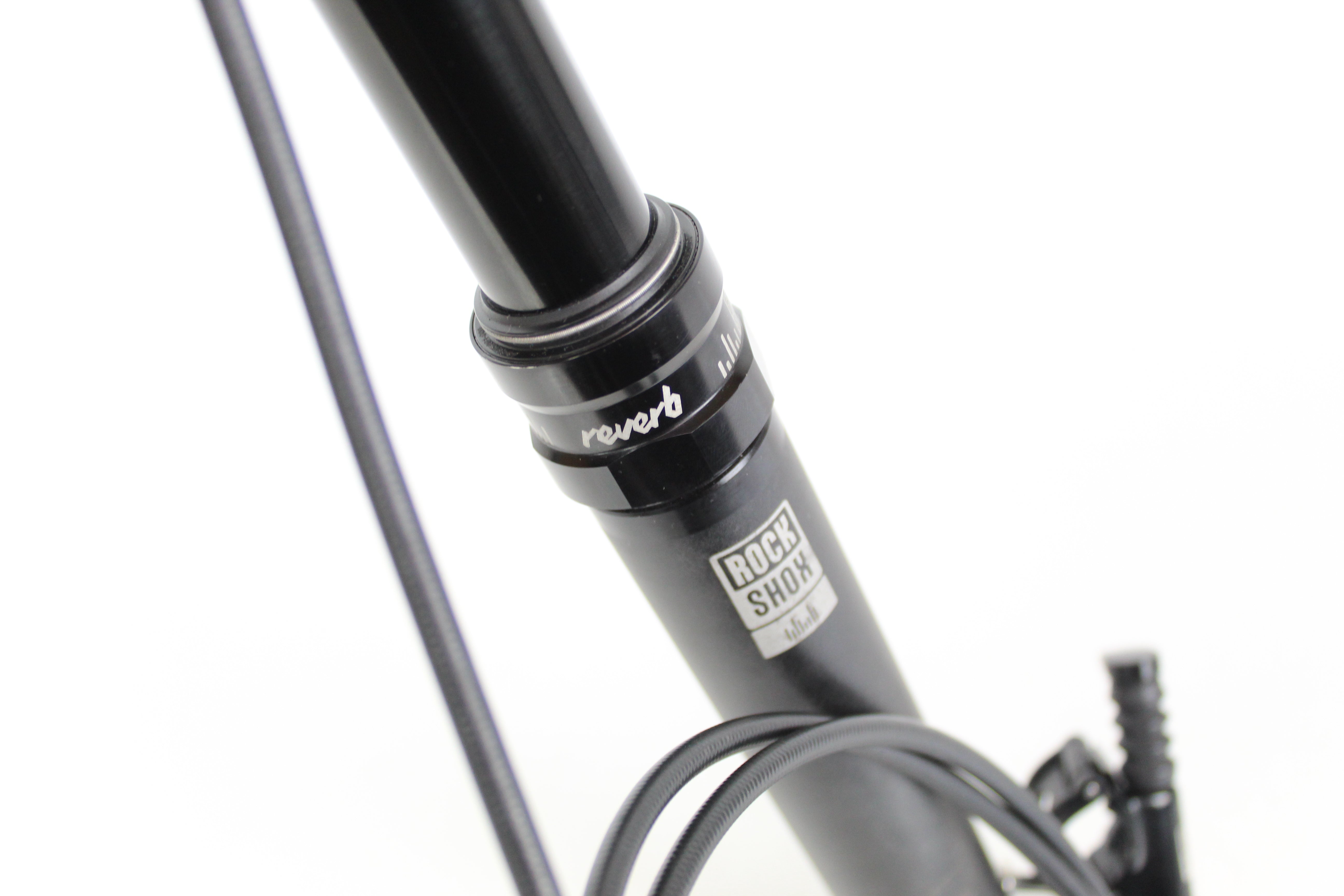 Dropper Seatpost - RockShox Reverb 31.6mm, 420/130mm travel External- Grade B+