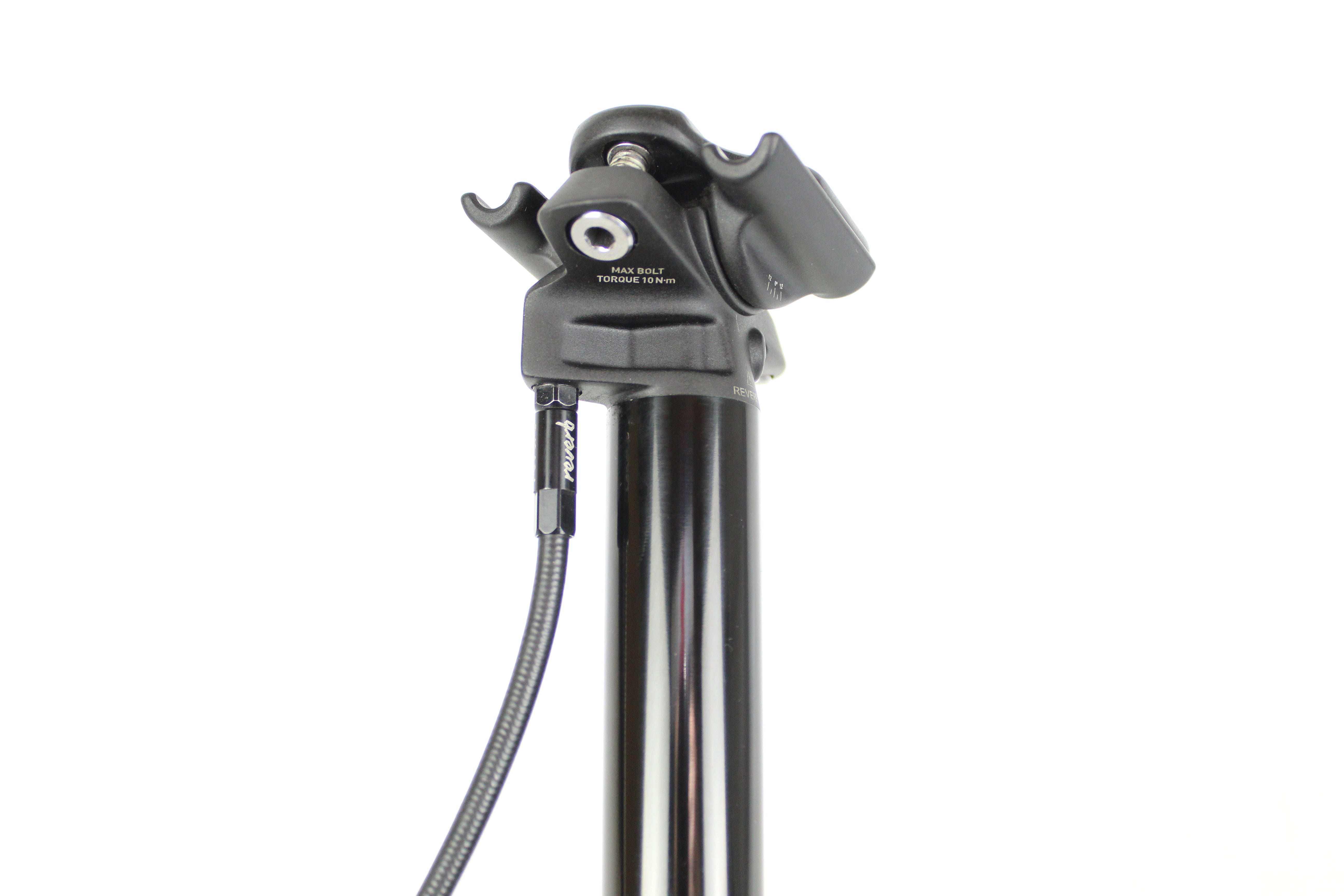 Dropper Seatpost - RockShox Reverb 31.6mm, 420/130mm travel External- Grade B+