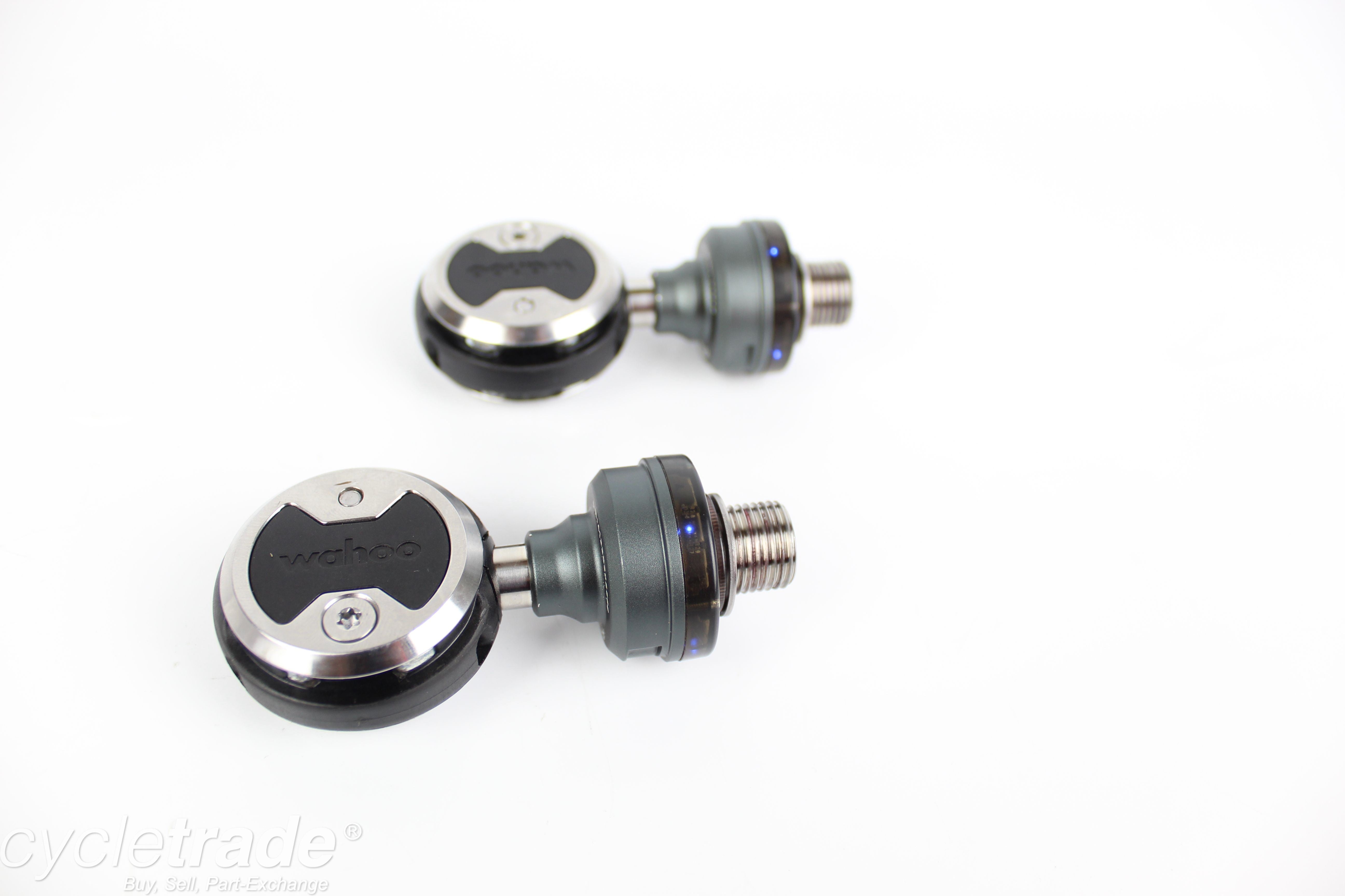 Wahoo POWRLINK Power Meter Speedplay Zero Pedals Dual-sided Take Off Bundle