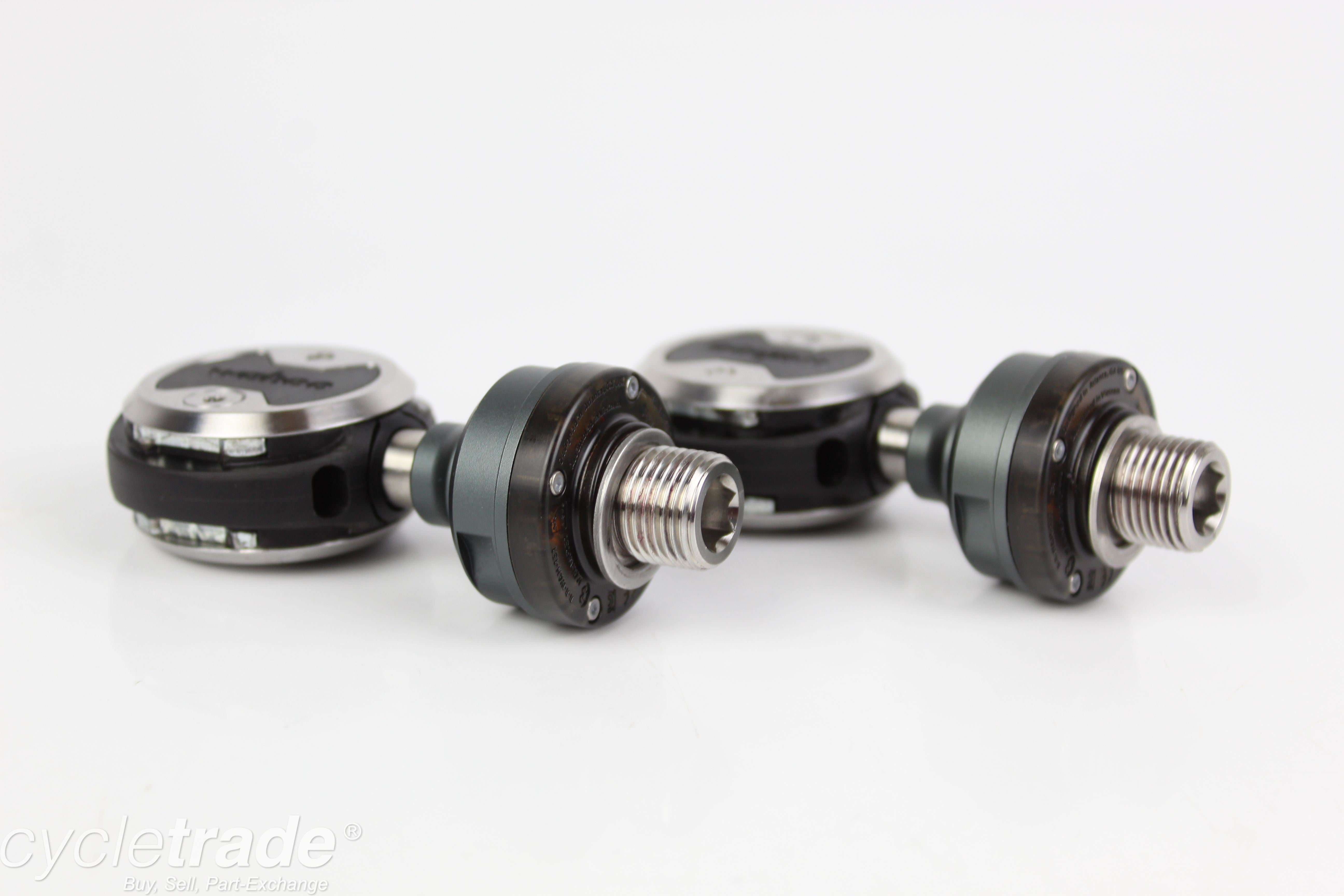 Wahoo POWRLINK Power Meter Speedplay Zero Pedals Dual-sided Take Off Bundle