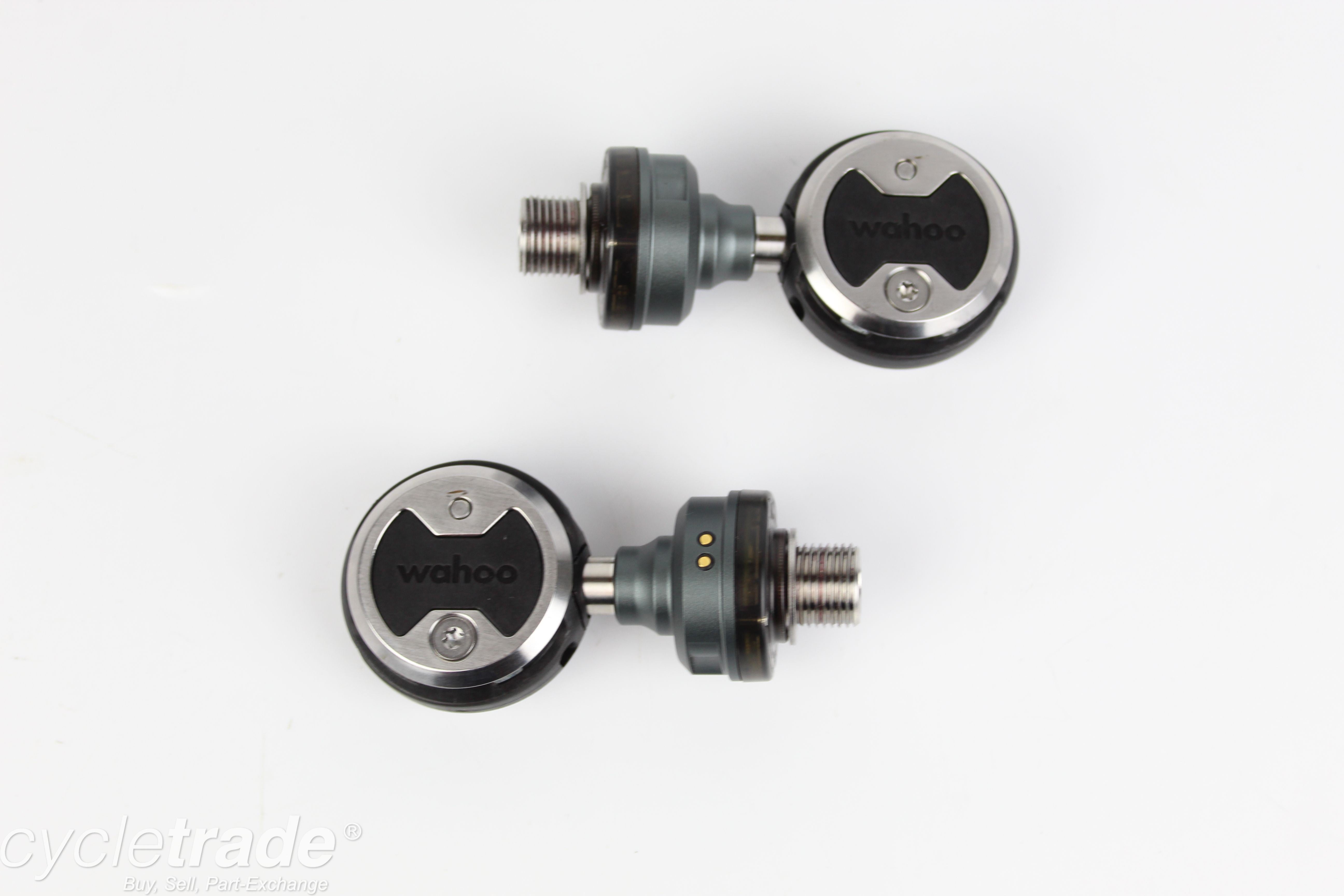 Wahoo POWRLINK Power Meter Speedplay Zero Pedals Dual-sided Take Off Bundle