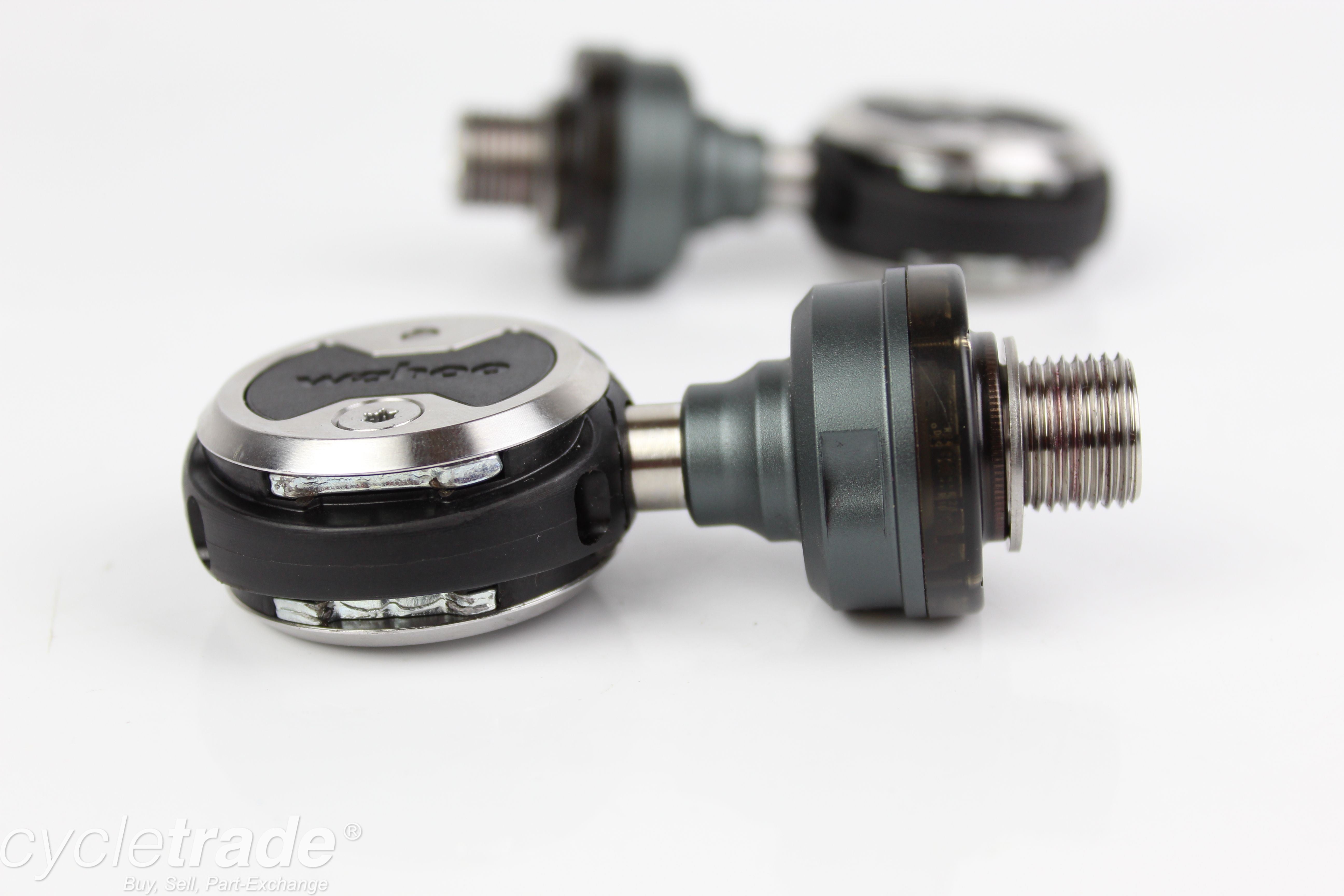 Wahoo POWRLINK Power Meter Speedplay Zero Pedals Dual-sided Take Off Bundle