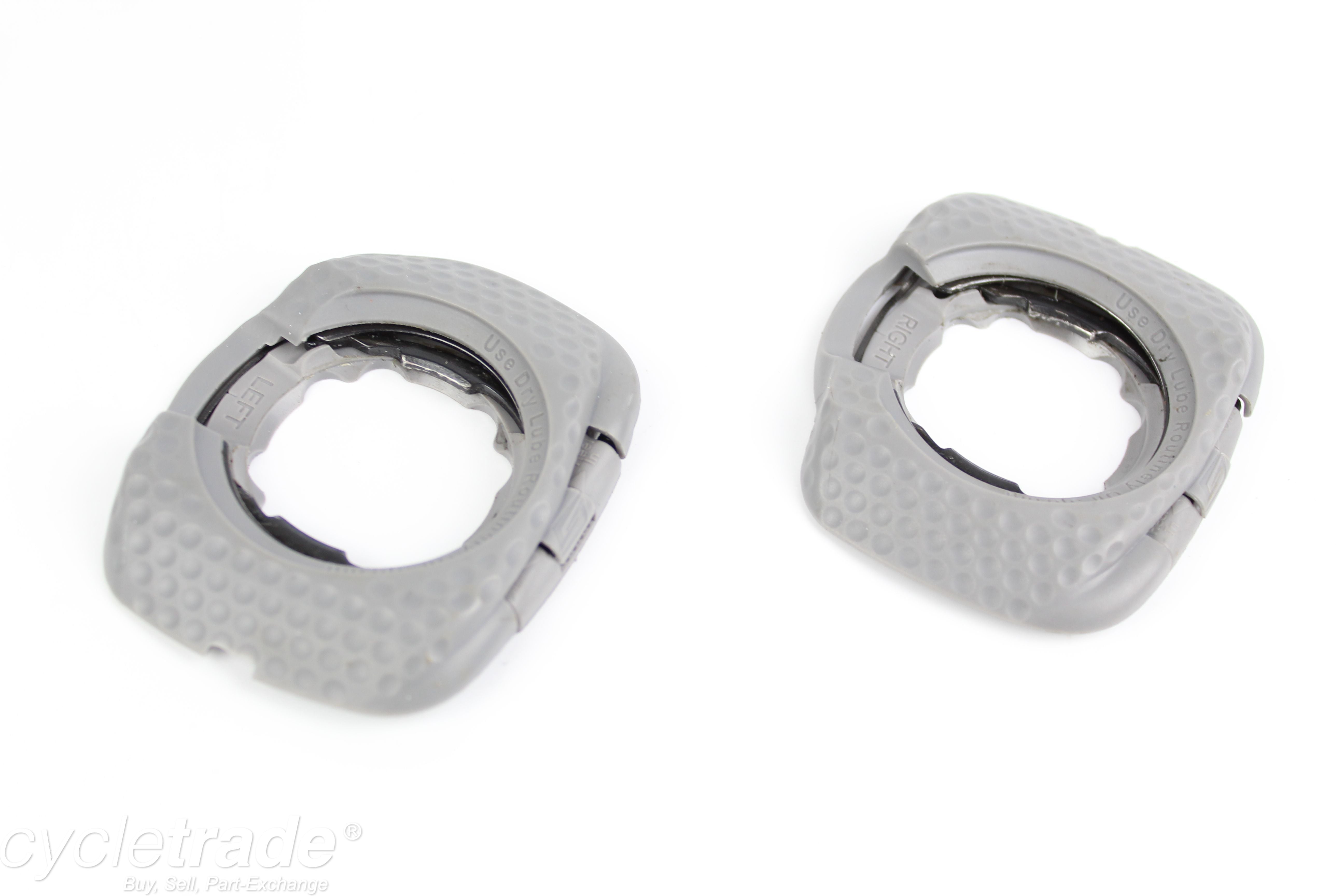 Wahoo POWRLINK Power Meter Speedplay Zero Pedals Dual-sided Take Off Bundle