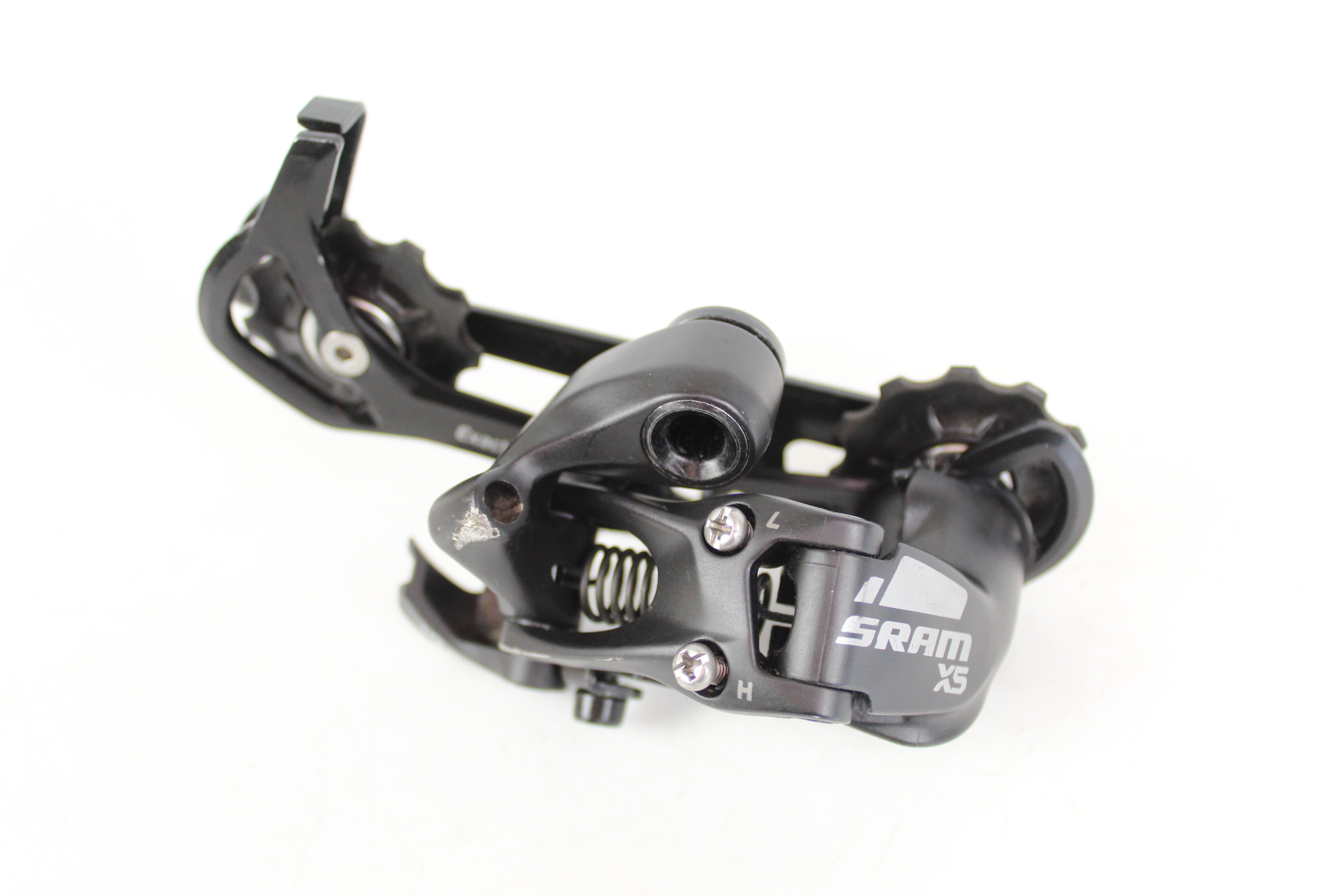 Rear Derailleur- SRAM X5 10 Speed Long Cage - Grade B+