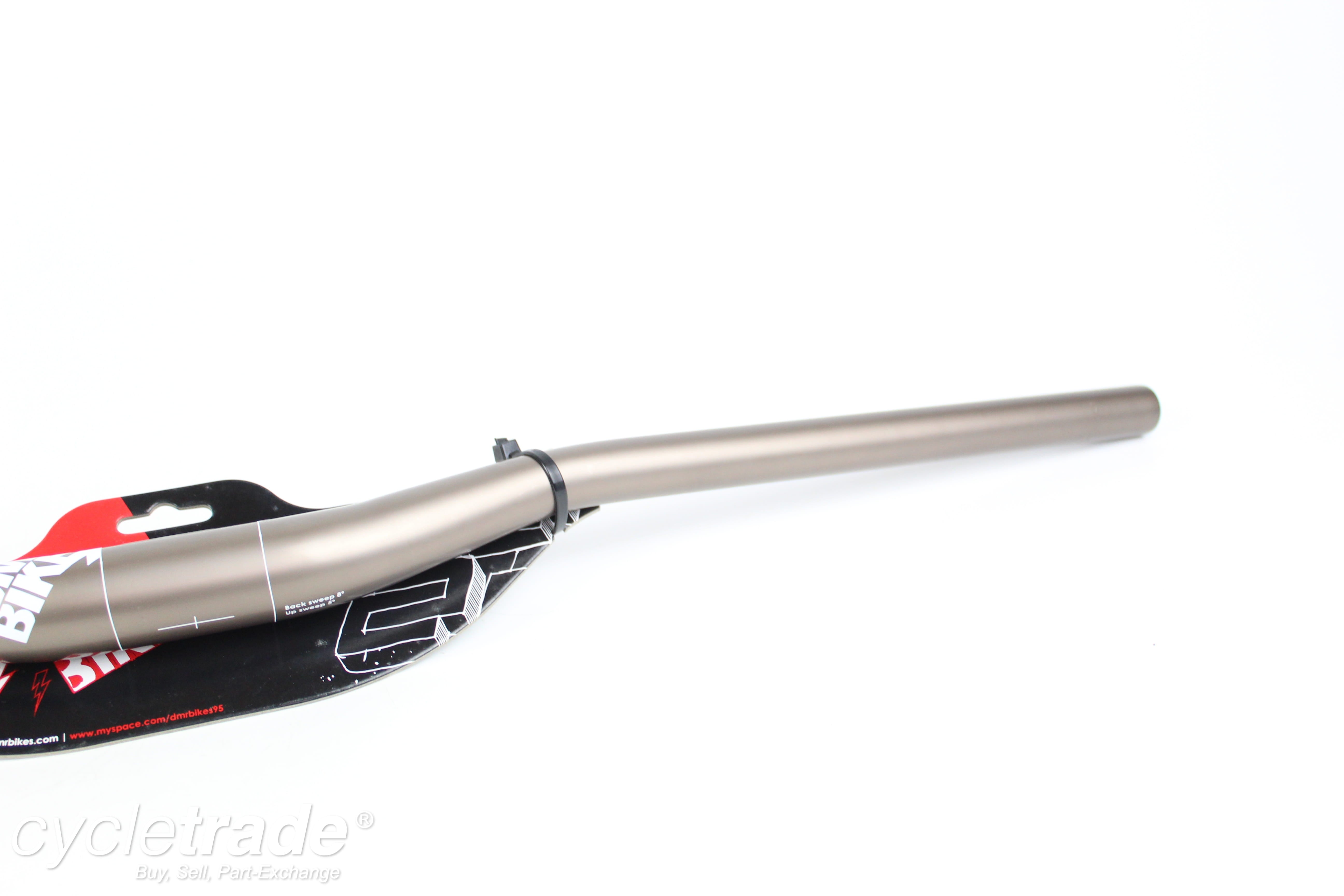 Flat Handlebar - DMR Wingbar Mk3, 780mm, 31.8mm - Grade A+ (New)
