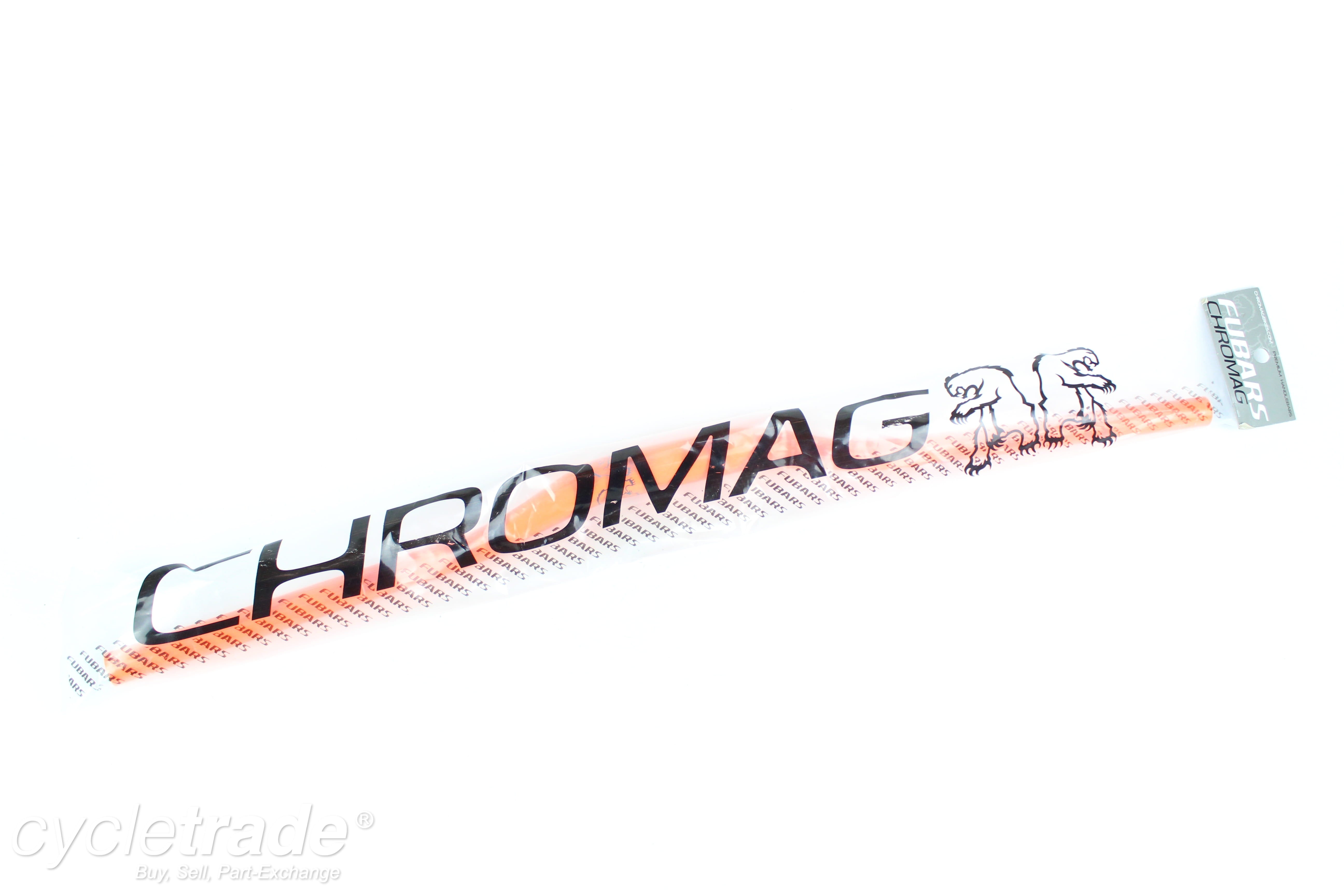 Flat Handlebar - Chromag Fubars OSX, 780mm, 31.8mm - Grade A+ (New)