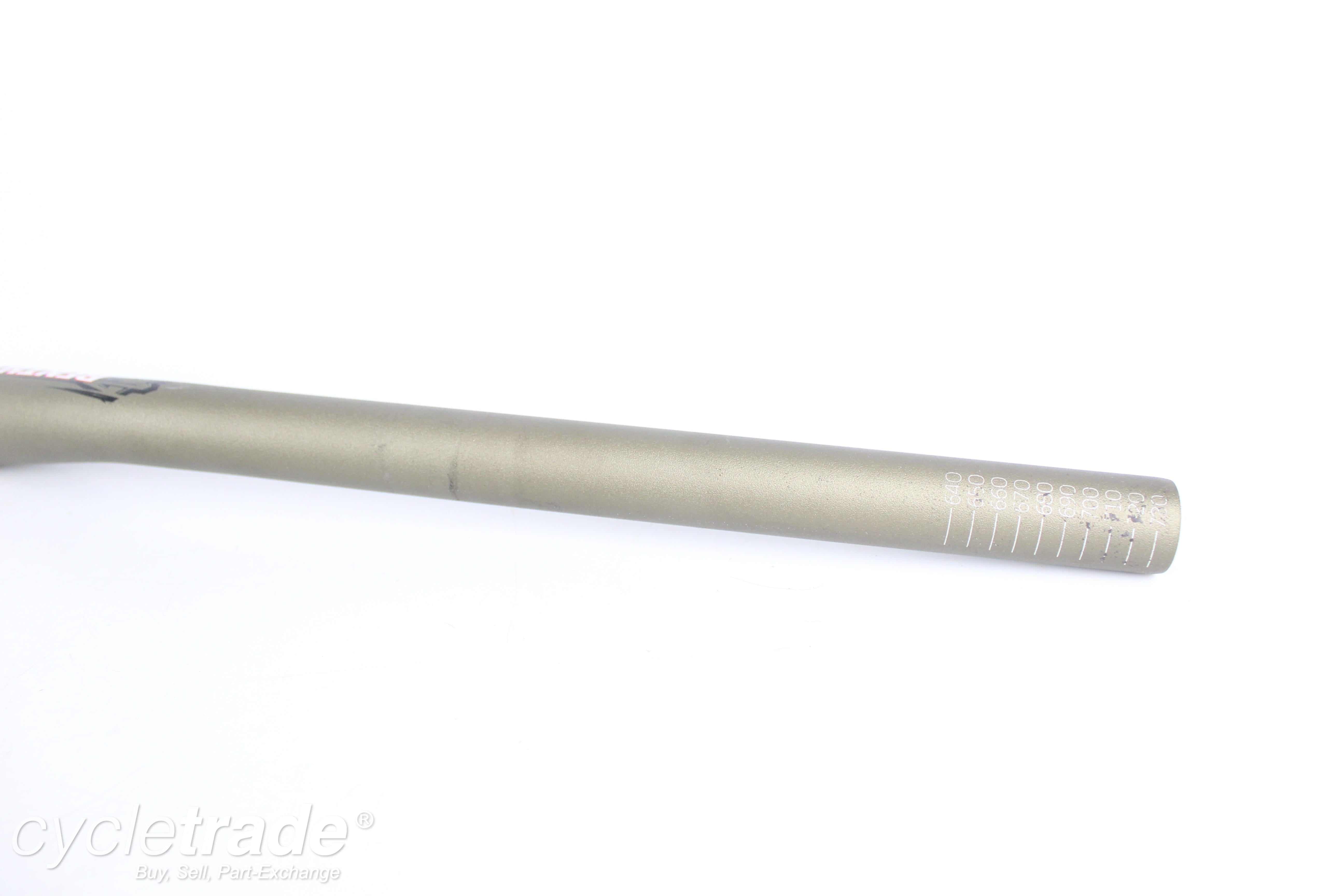 Riser bar - Renthal Fatbar Lite M119/M120, 740mm, 20/30mm rise, 31.8mm - Grade A