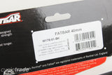 Riser bar - Renthal Fatbar M178, 800mm, 40mm rise, 31.8mm - Grade A+ (New)