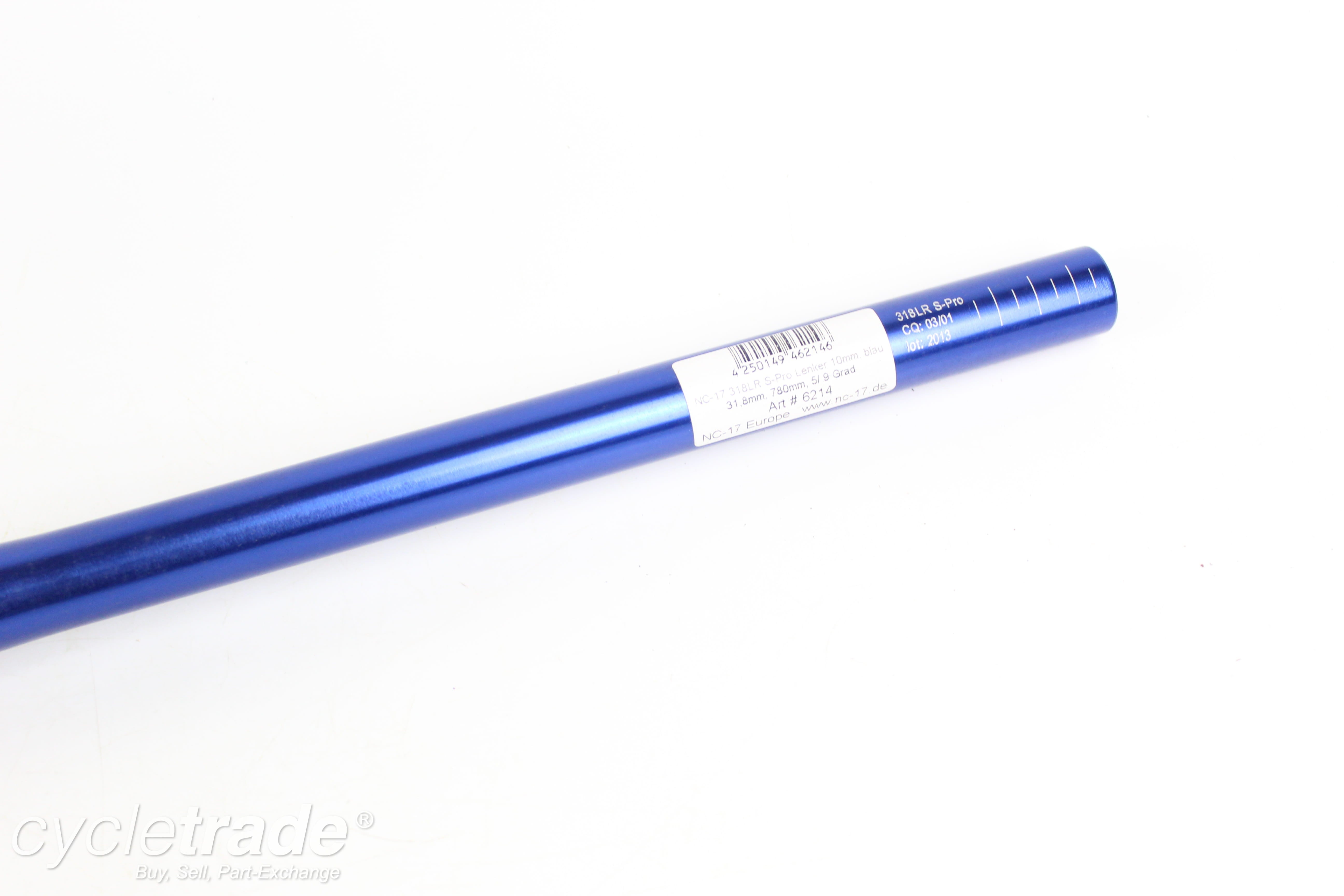 Riser handlebar - NC-17 S-Pro Lenker, 780mm, 10mm rise, 31.8mm - Grade A+ (New)