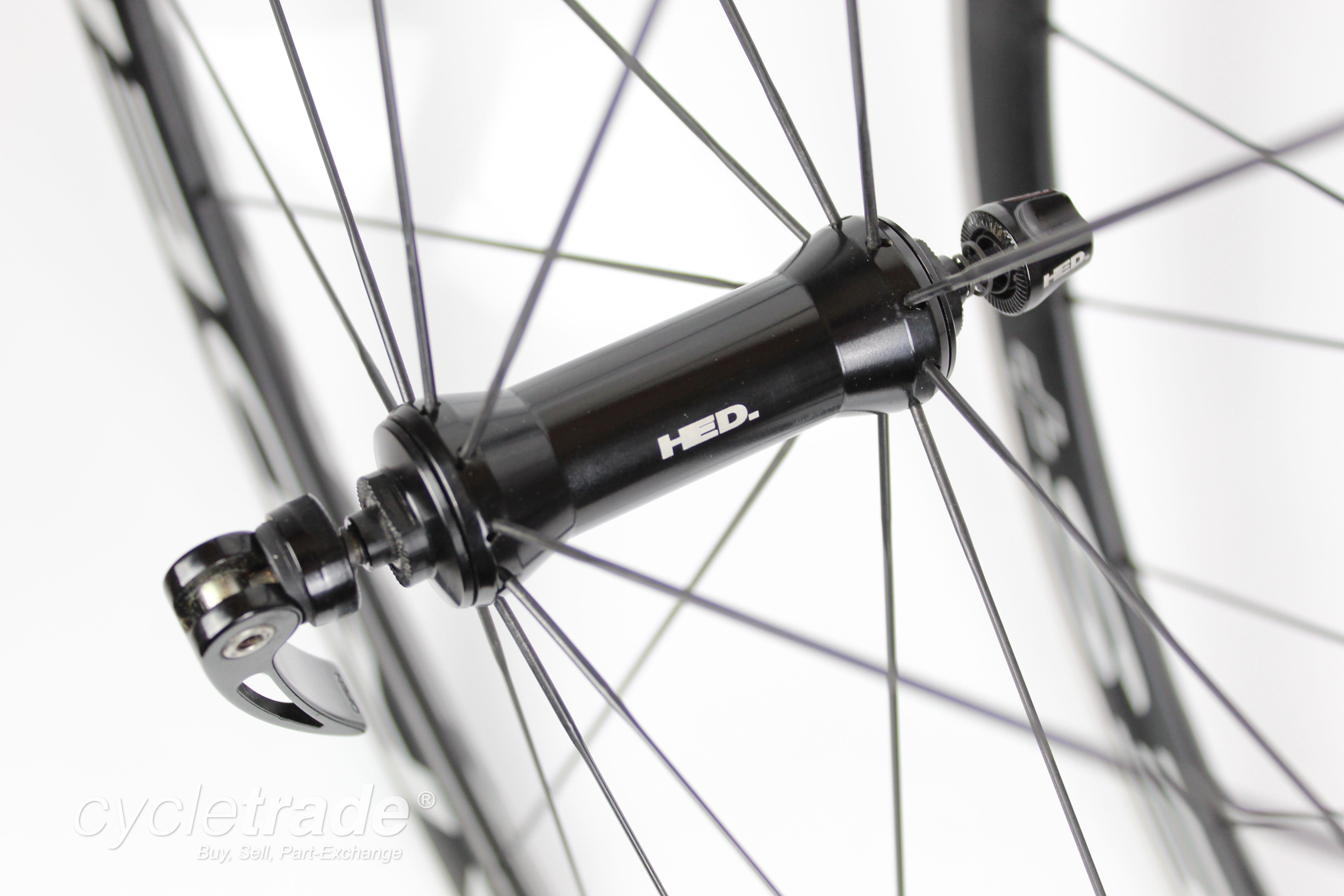 700c Road Wheelset -HED Ardennes plus LT Aluminium 700c 11s Shimano - Used