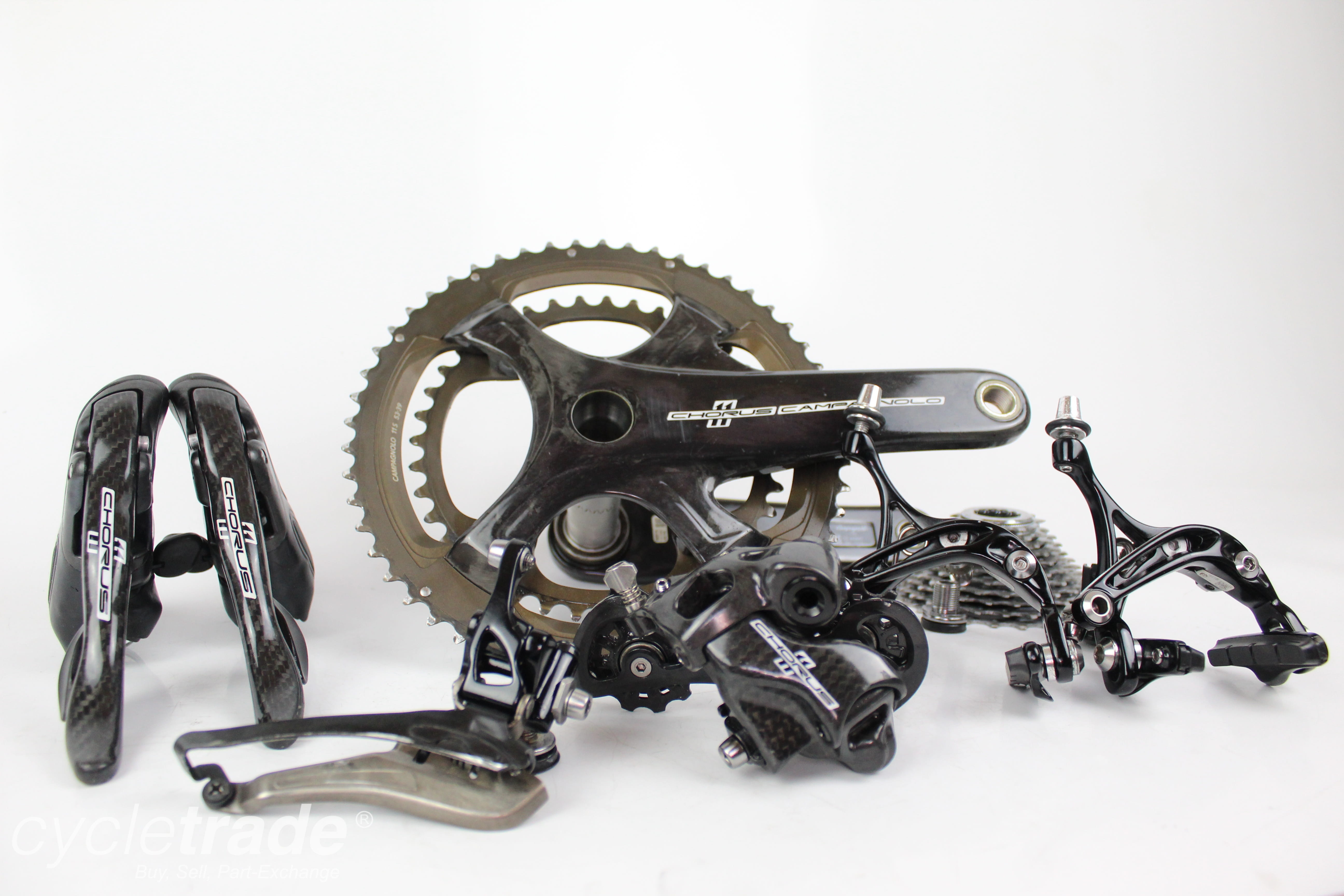 Groupset - Campagnolo Chorus 11 Speed 170mm Dual Pivot- Grade B