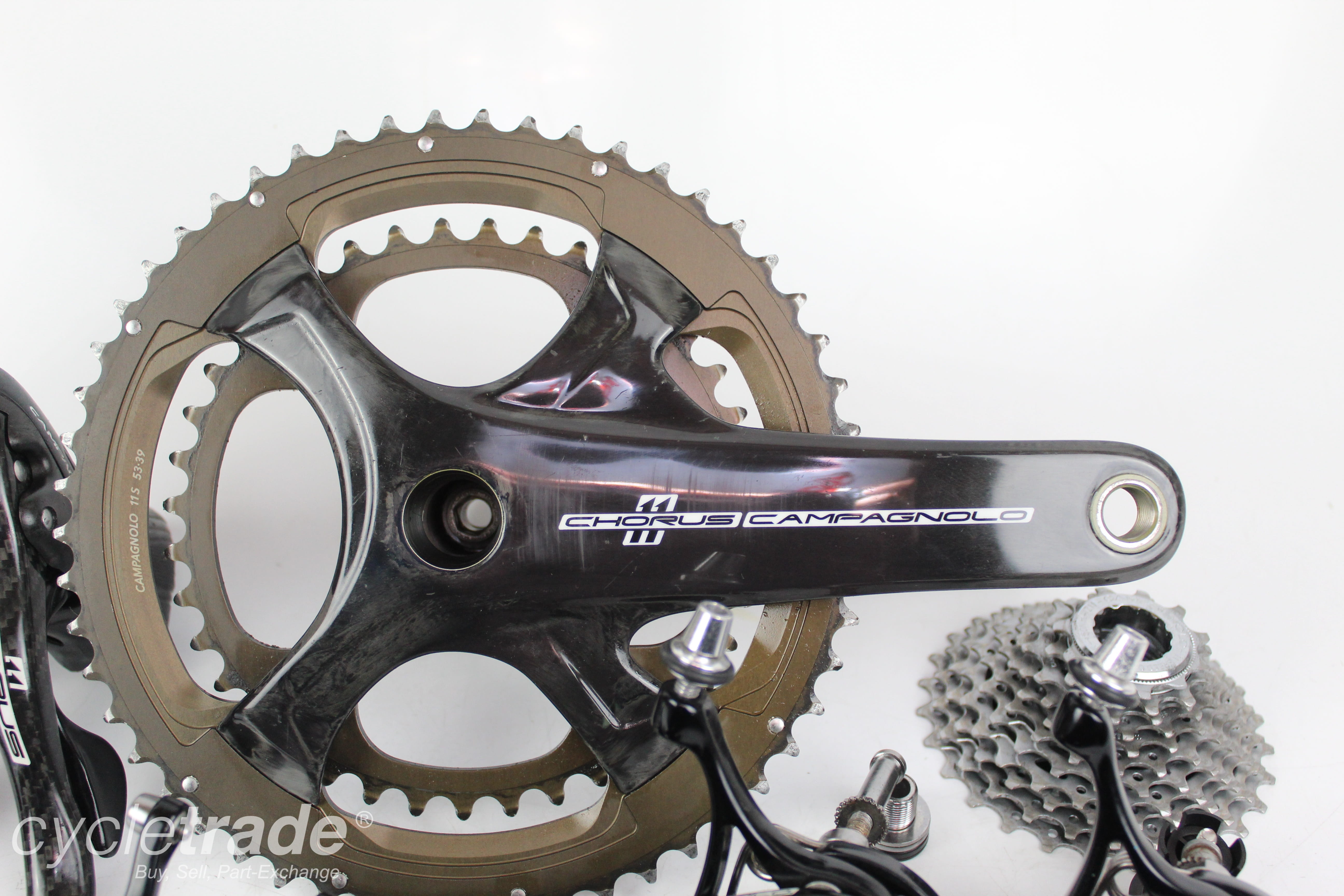 Groupset - Campagnolo Chorus 11 Speed 170mm Dual Pivot- Grade B