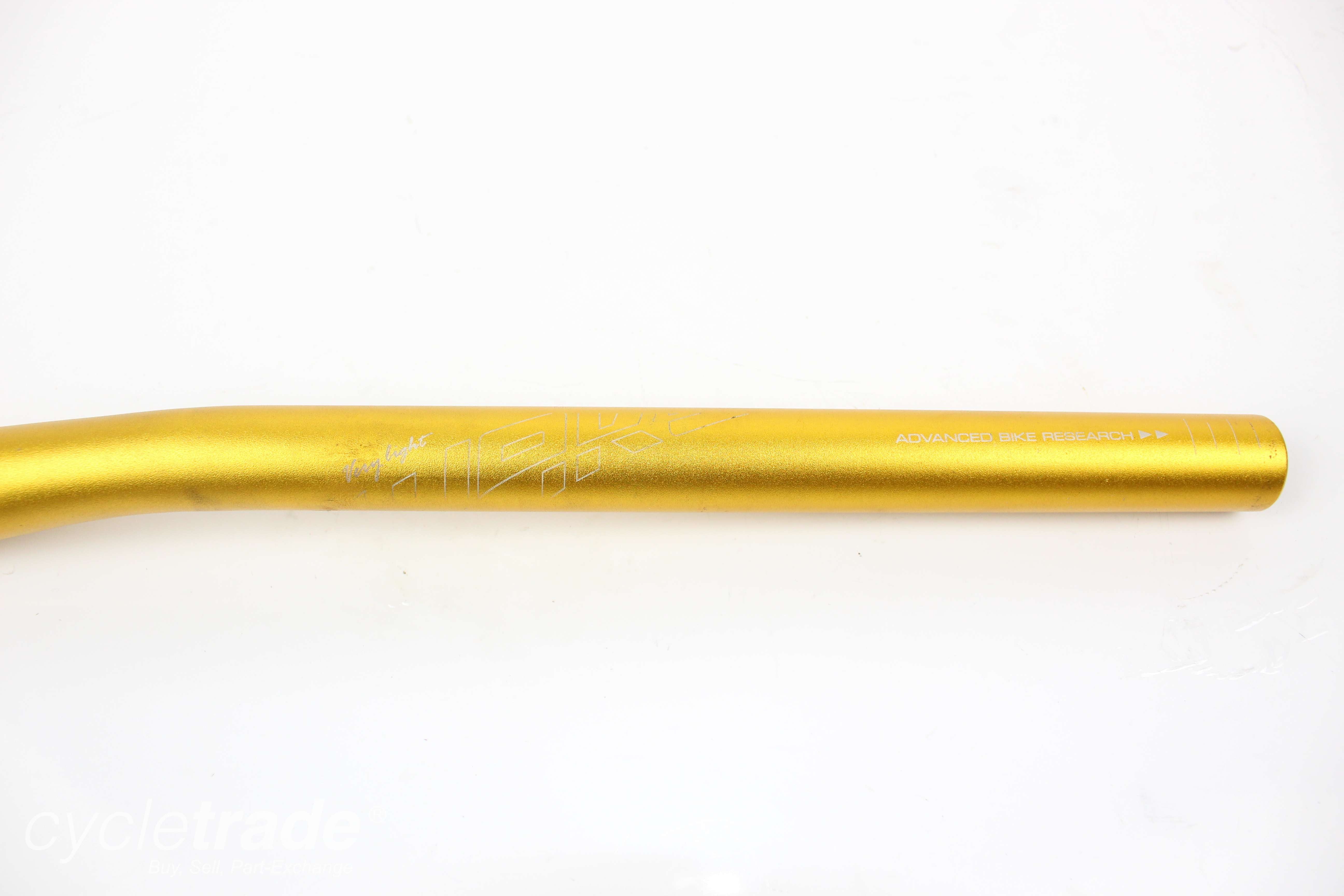 MTB Riser Handlebars - Wake Comp Series 30mm Rise 780x31.8mm Gold - Grade B