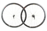 Carbon Clincher Wheelset - Miche SWR RC 36, Campag 11s TR - Grade B+