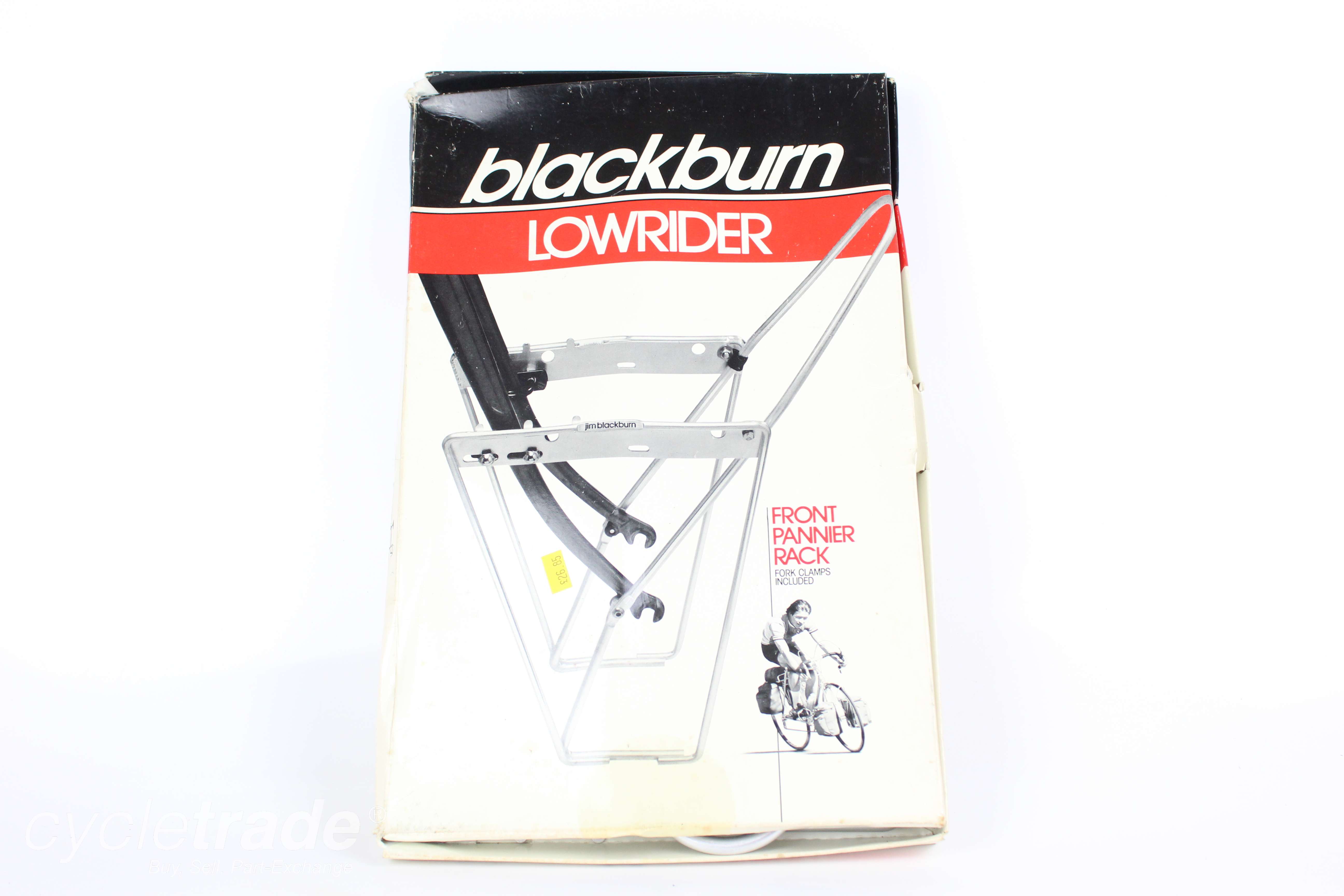 NEW NOS Vintage Road Bike Front Pannier Rack (1983) - Blackburn Lowrider - Grade A+