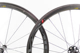 Carbon Clincher Wheelset - Miche SWR RC 36, Campag 11s TR - Grade B+