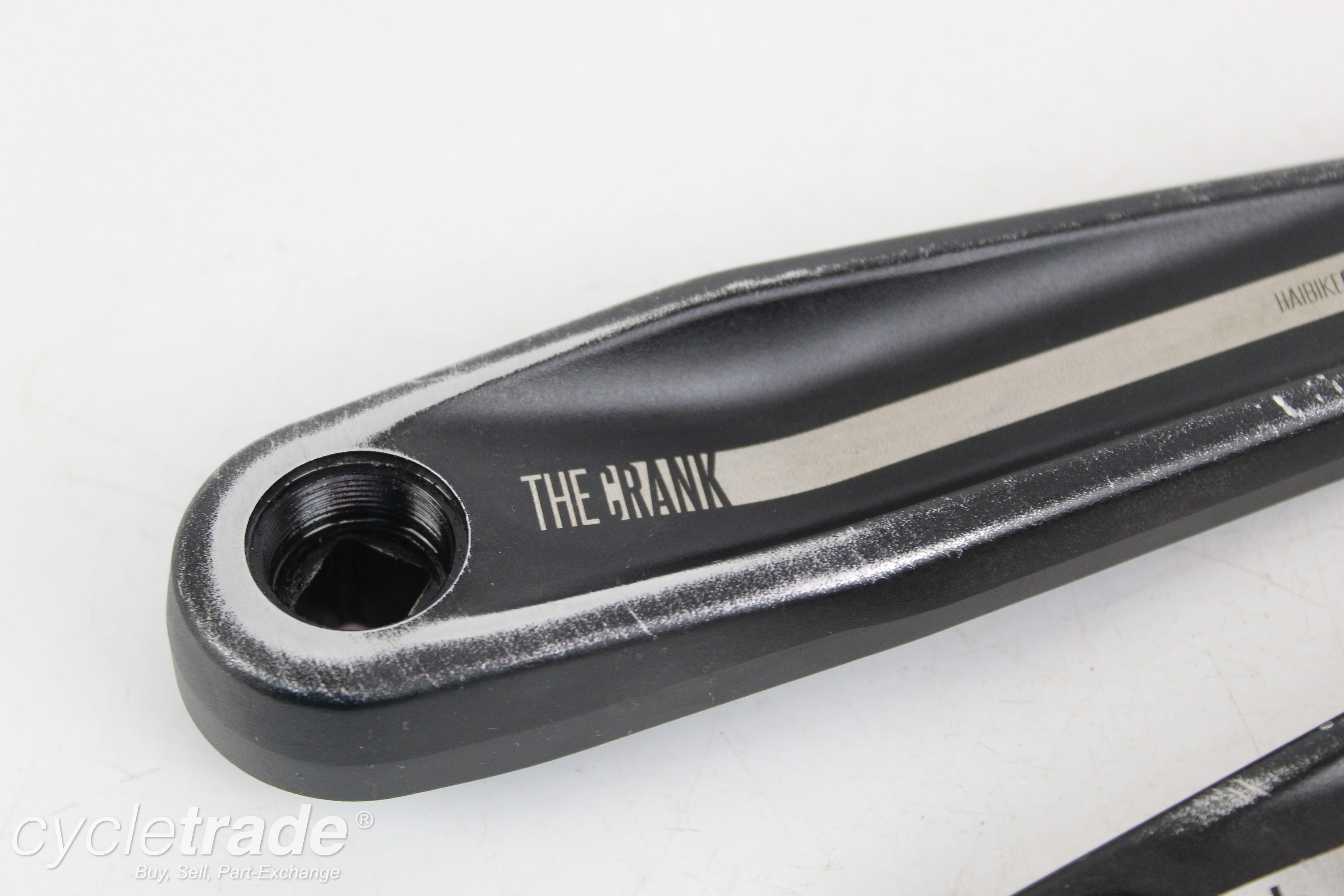 Crank Arm Set - Haibike, The Crank 170mm - Grade B-