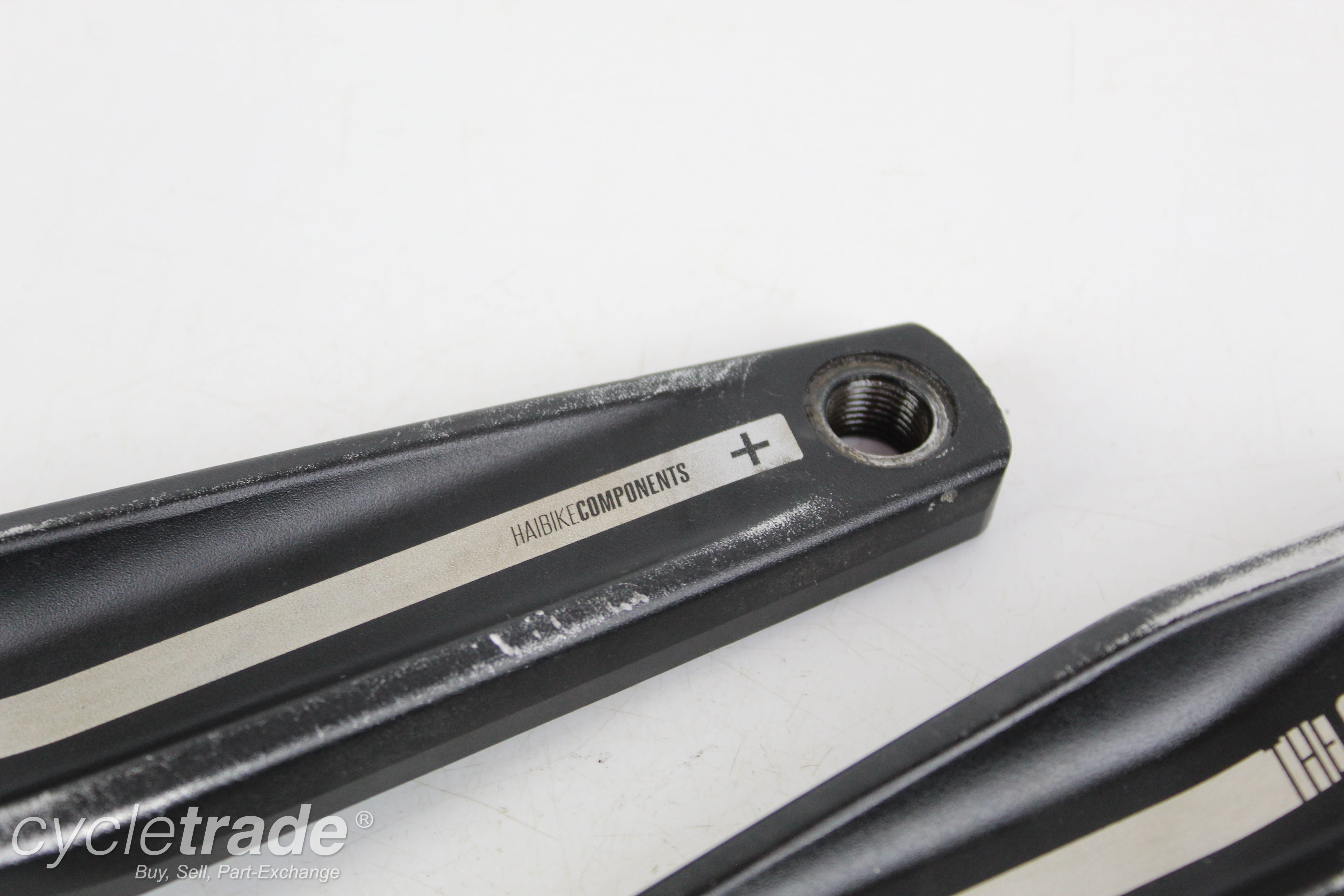 Crank Arm Set - Haibike, The Crank 170mm - Grade B-