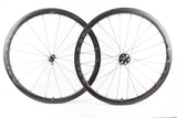 Carbon Clincher Wheelset - Miche SWR RC 36, Campag 11s TR - Grade B+