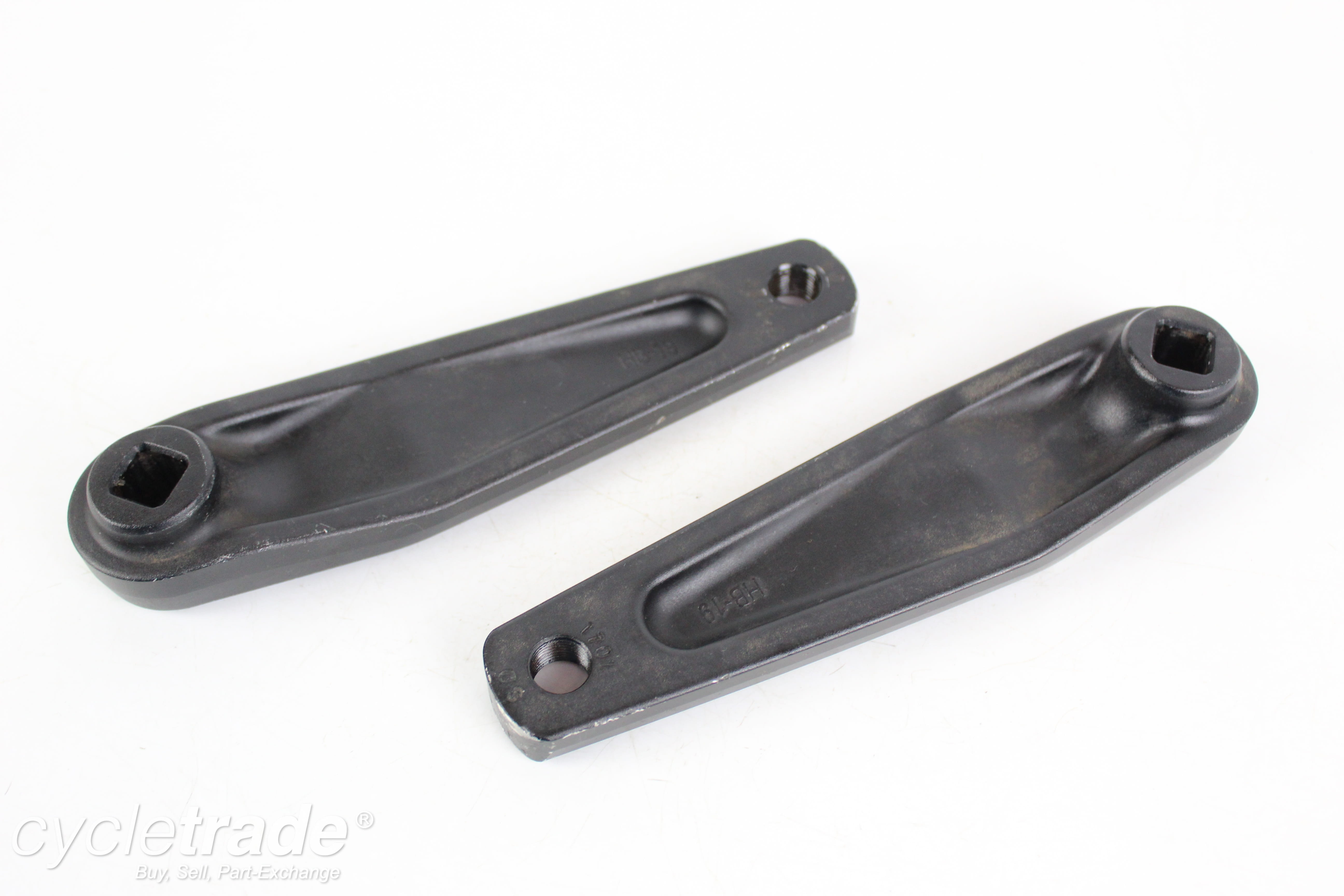 Crank Arm Set - Haibike, The Crank 170mm - Grade B-