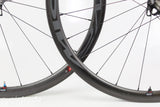 Carbon Clincher Wheelset - Miche SWR RC 36, Campag 11s TR - Grade B+