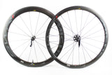 Carbon Clincher Wheelset - Miche SWR RC 36/50, 11s Campag TR - Grade B-