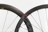 Carbon Clincher Wheelset - Miche SWR RC 36/50, 11s Campag TR - Grade B-