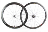 Carbon Clincher Wheelset - Miche SWR RC 36/50, 11s Campag TR - Grade B-