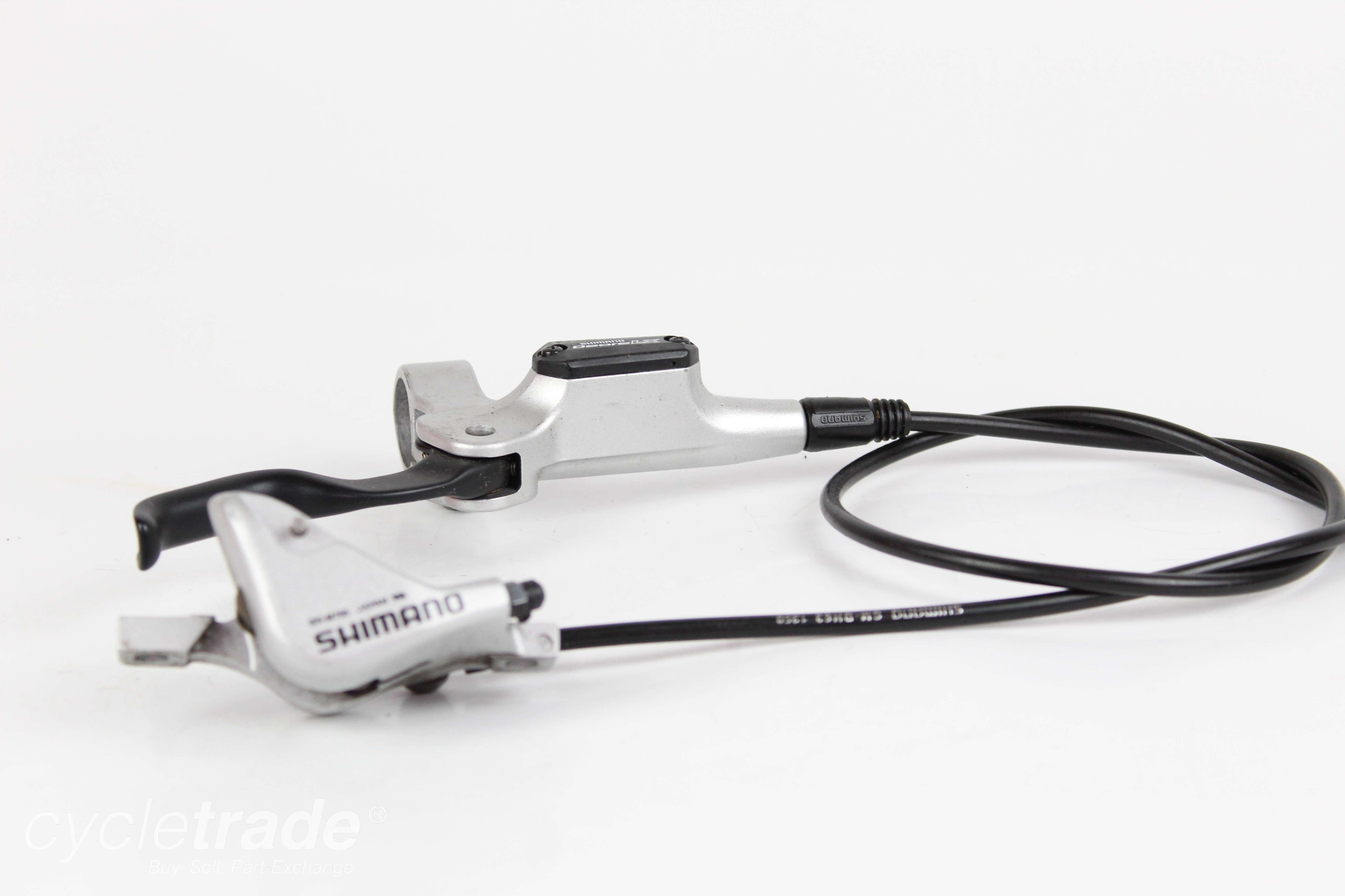 MTB- Front Lever And Calliper- Shimano Deore XT BL/BR-M765- Grade B+