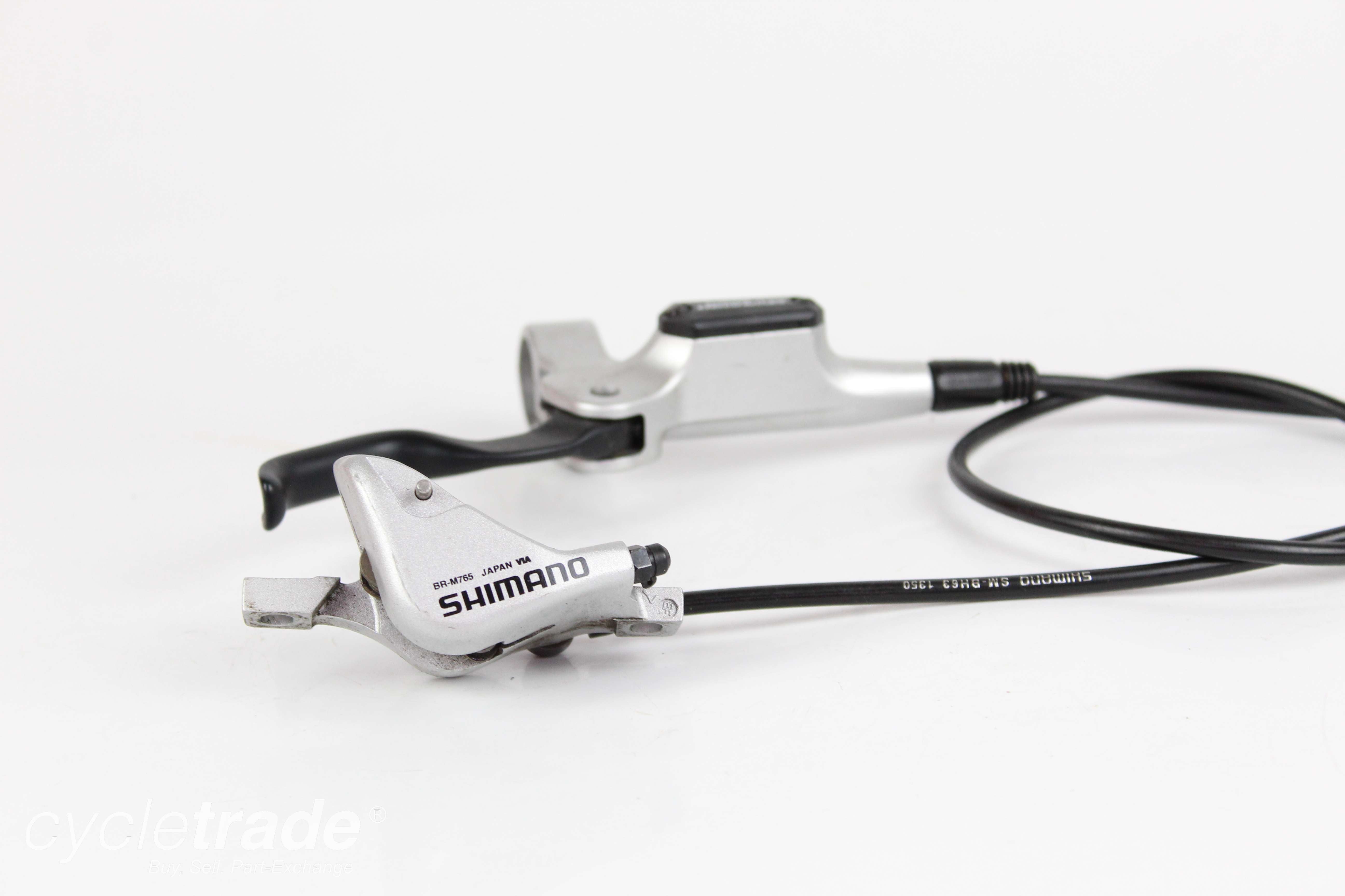 MTB- Front Lever And Calliper- Shimano Deore XT BL/BR-M765- Grade B+