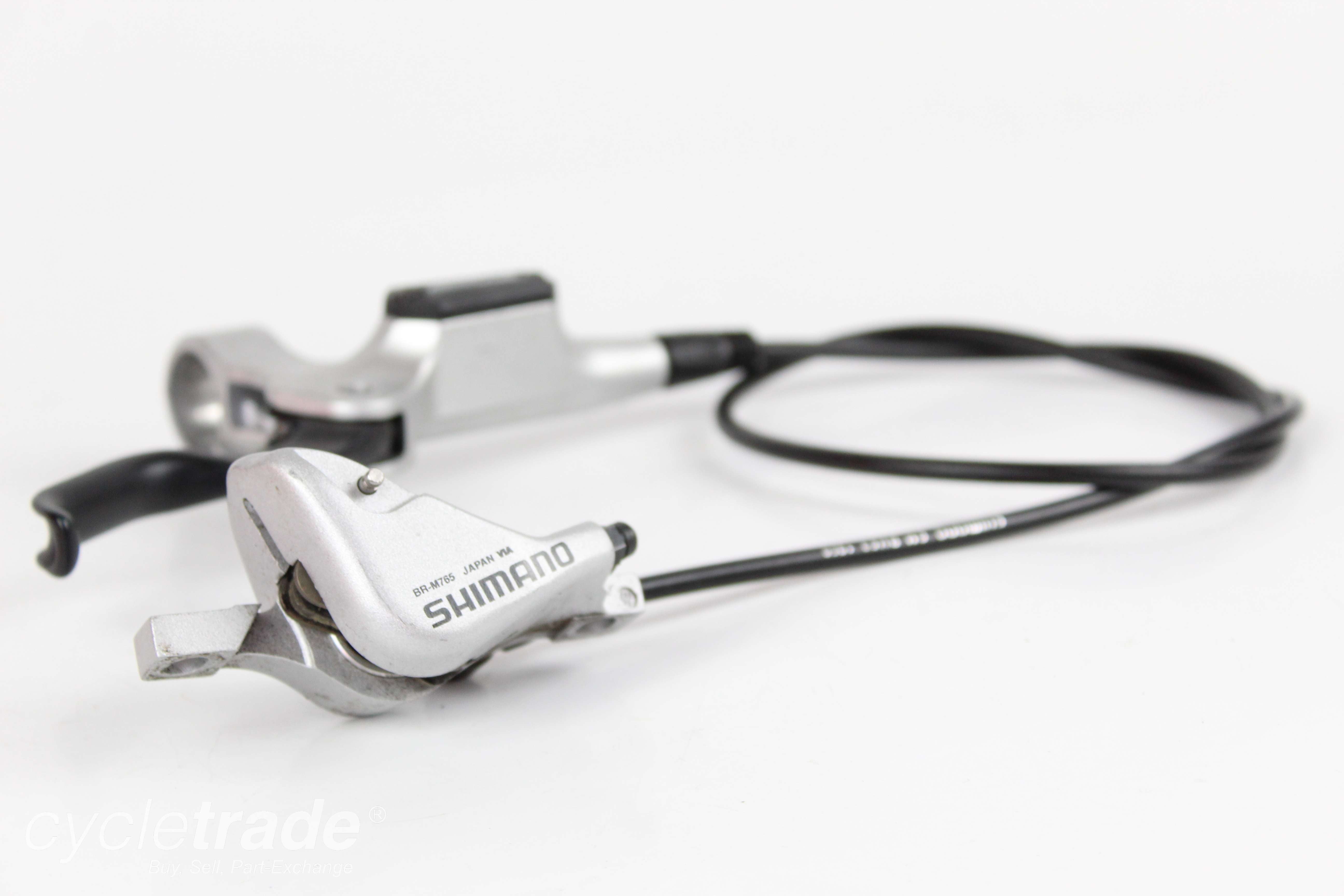 MTB- Front Lever And Calliper- Shimano Deore XT BL/BR-M765- Grade B+