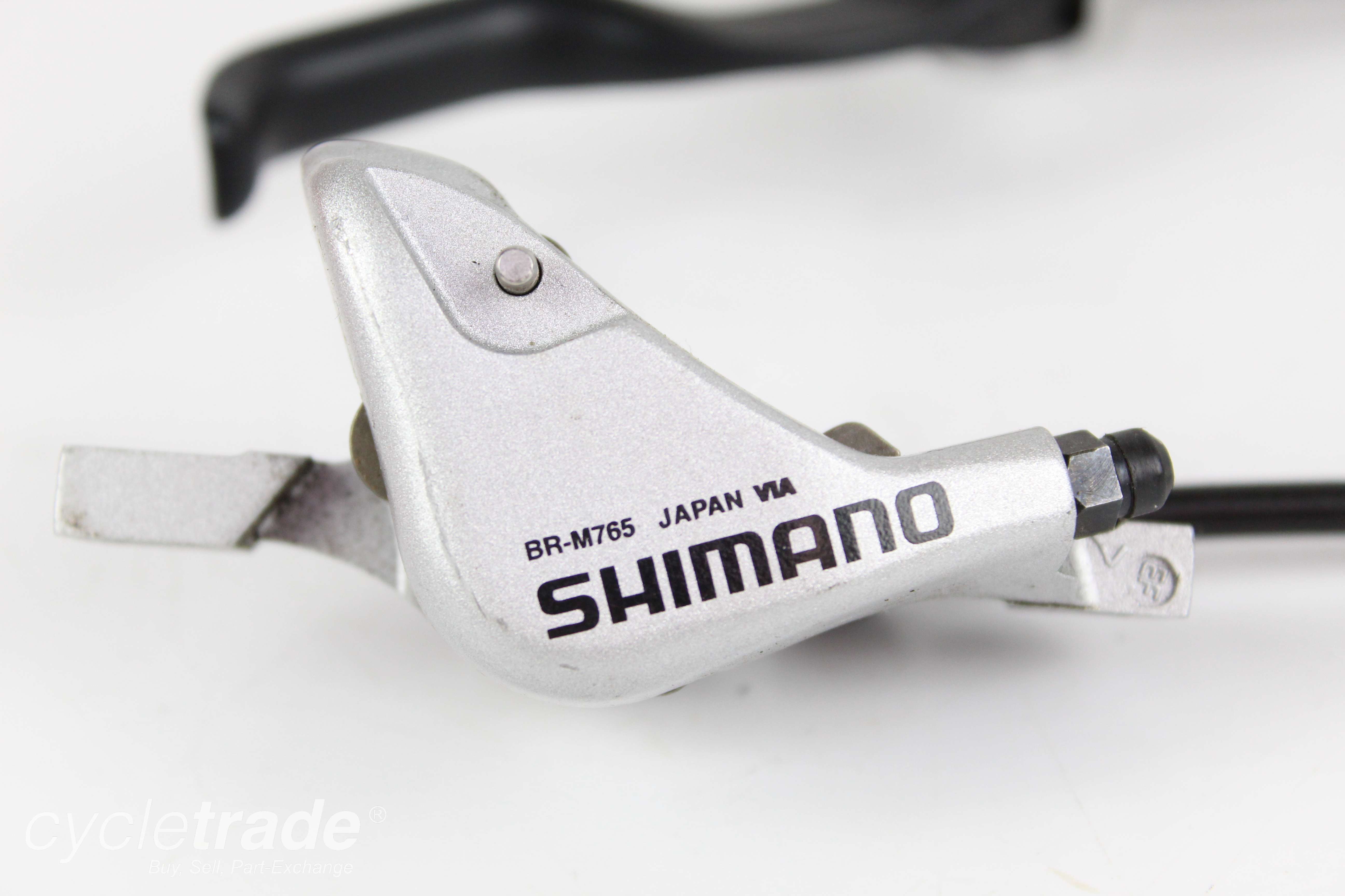 MTB- Front Lever And Calliper- Shimano Deore XT BL/BR-M765- Grade B+